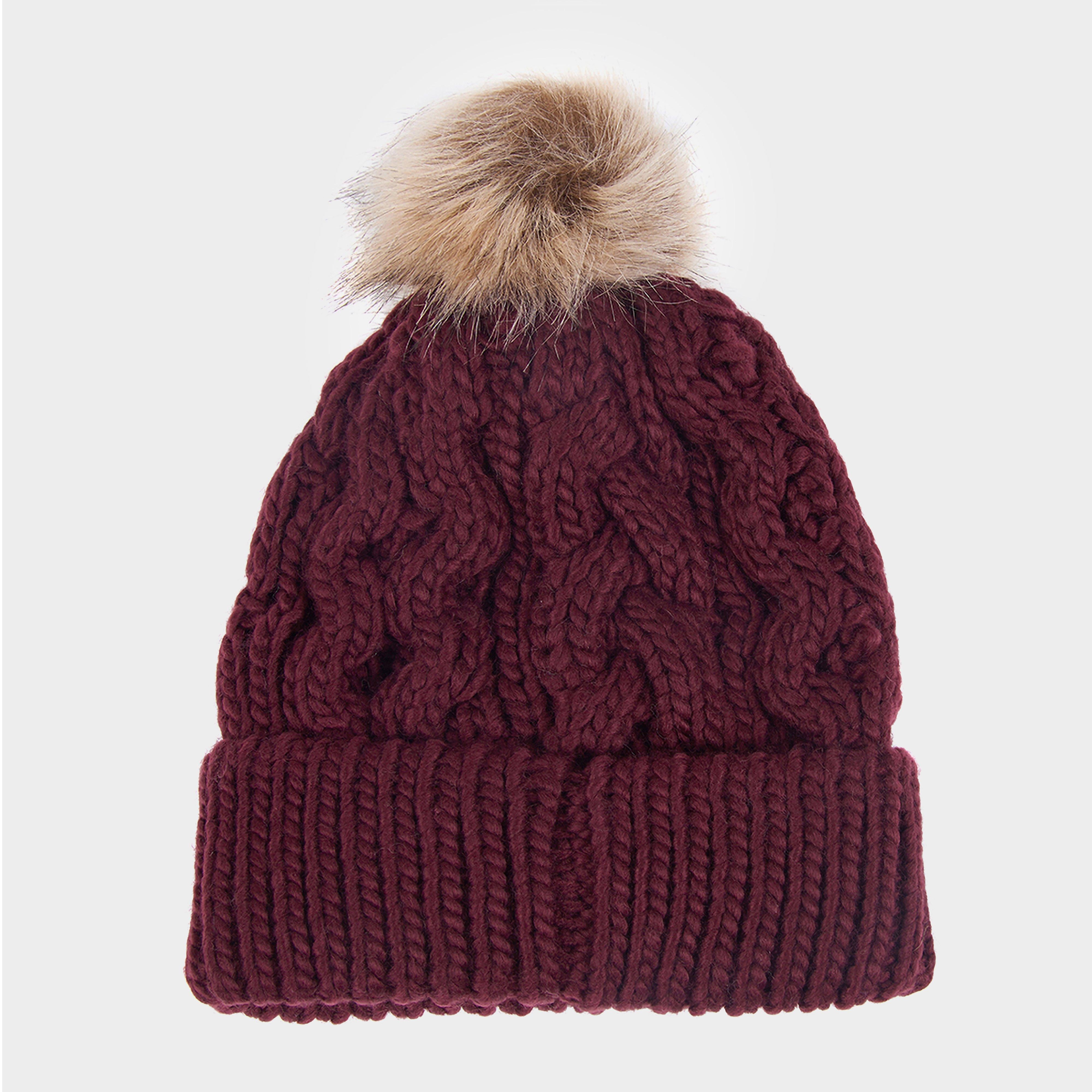 Penshaw Beanie Hat Bordeaux