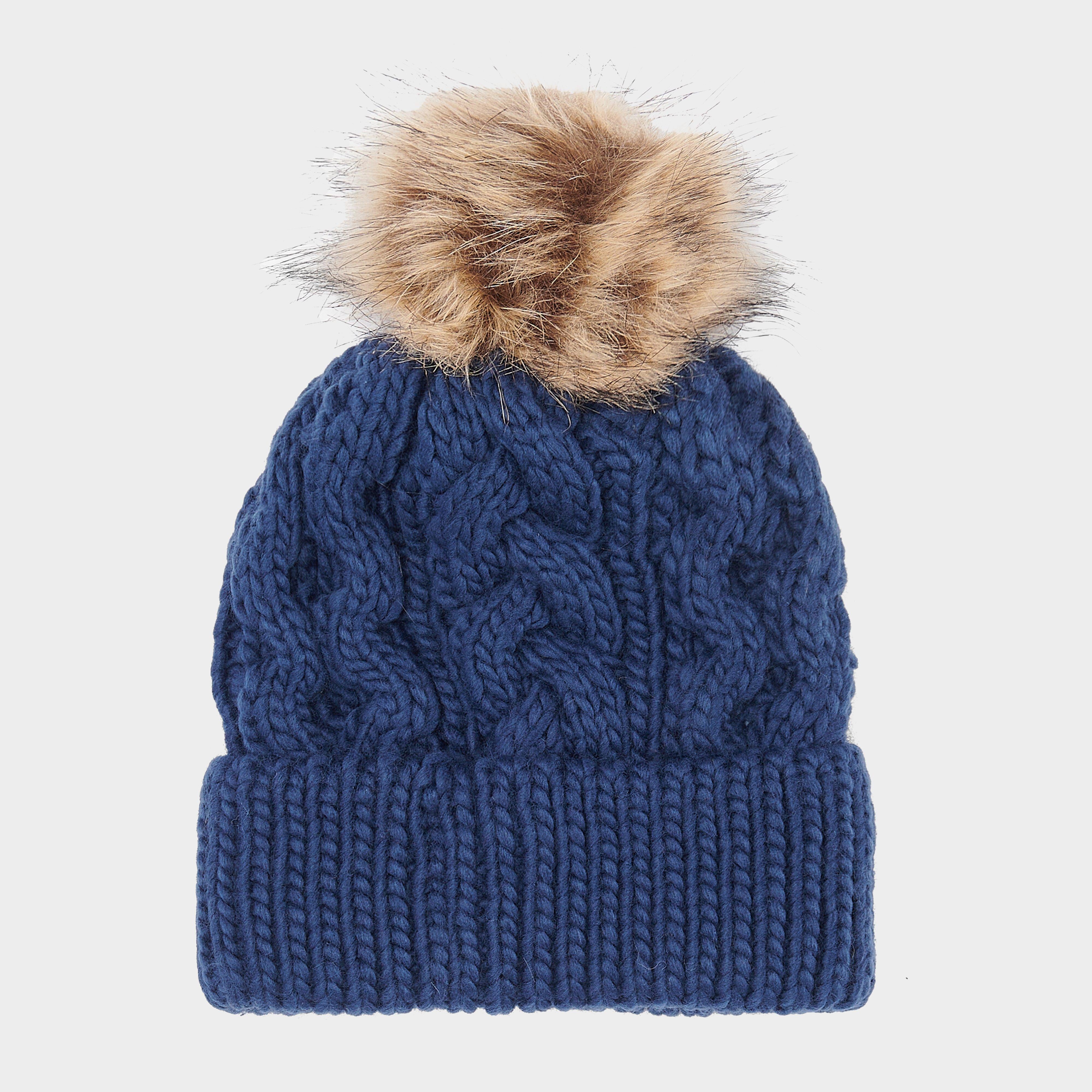 Penshaw Beanie Hat Navy