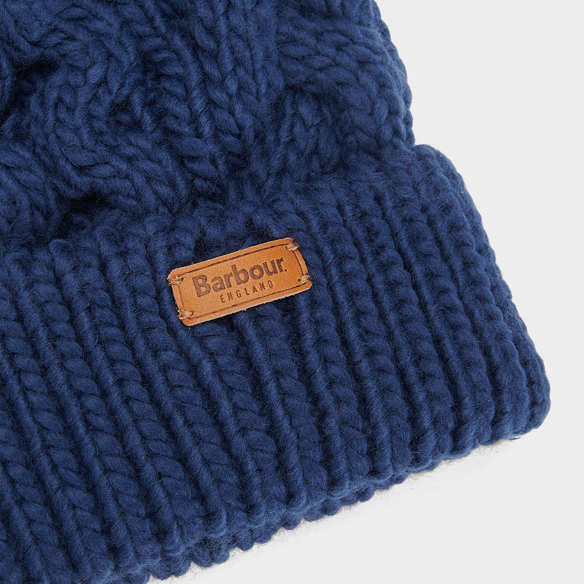 Penshaw Beanie Hat Navy