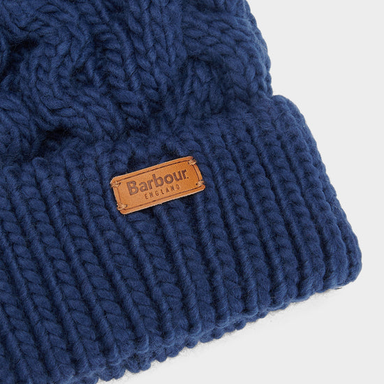 Penshaw Beanie Hat Navy
