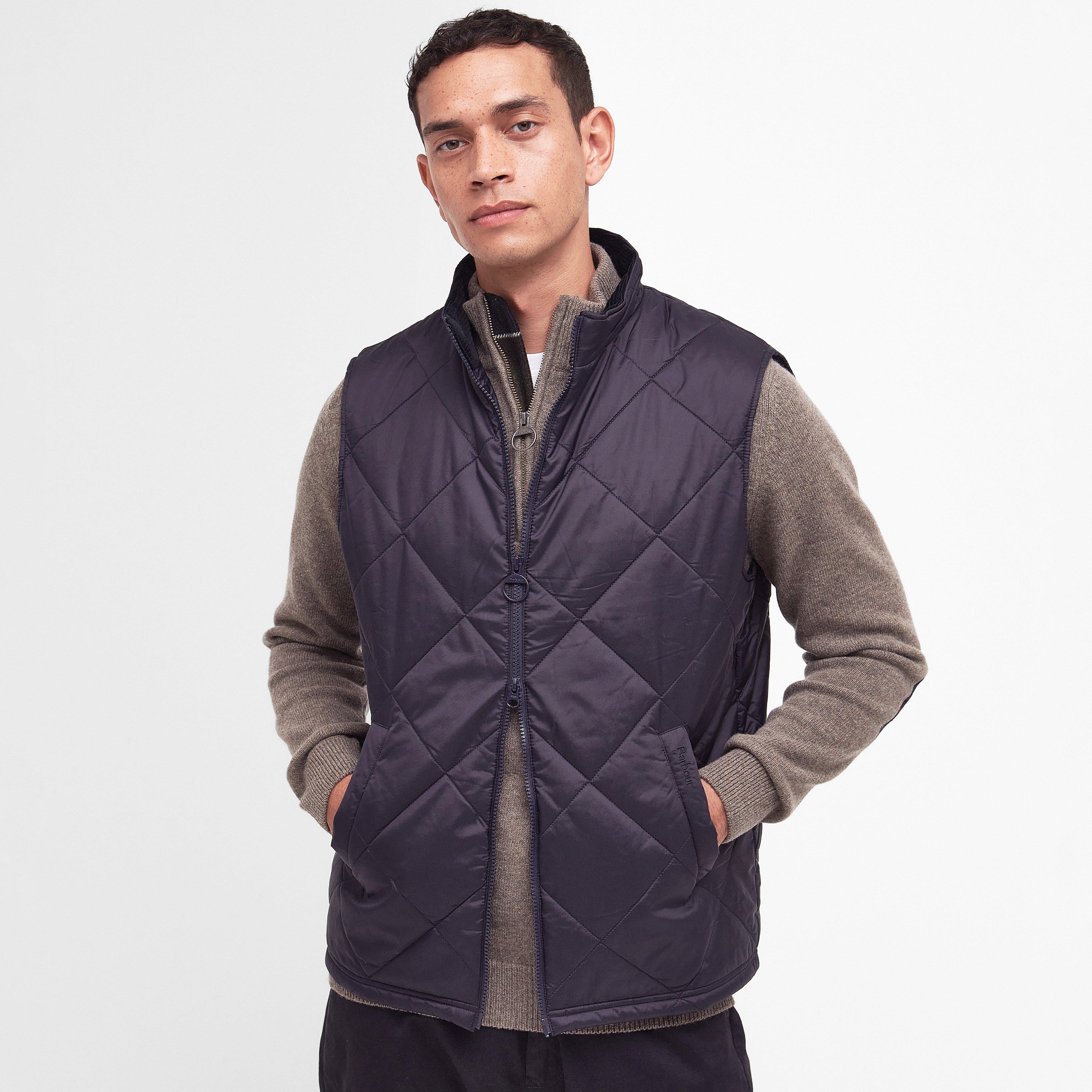 Mens Finn Gilet Navy