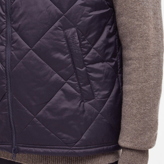 Mens Finn Gilet Navy