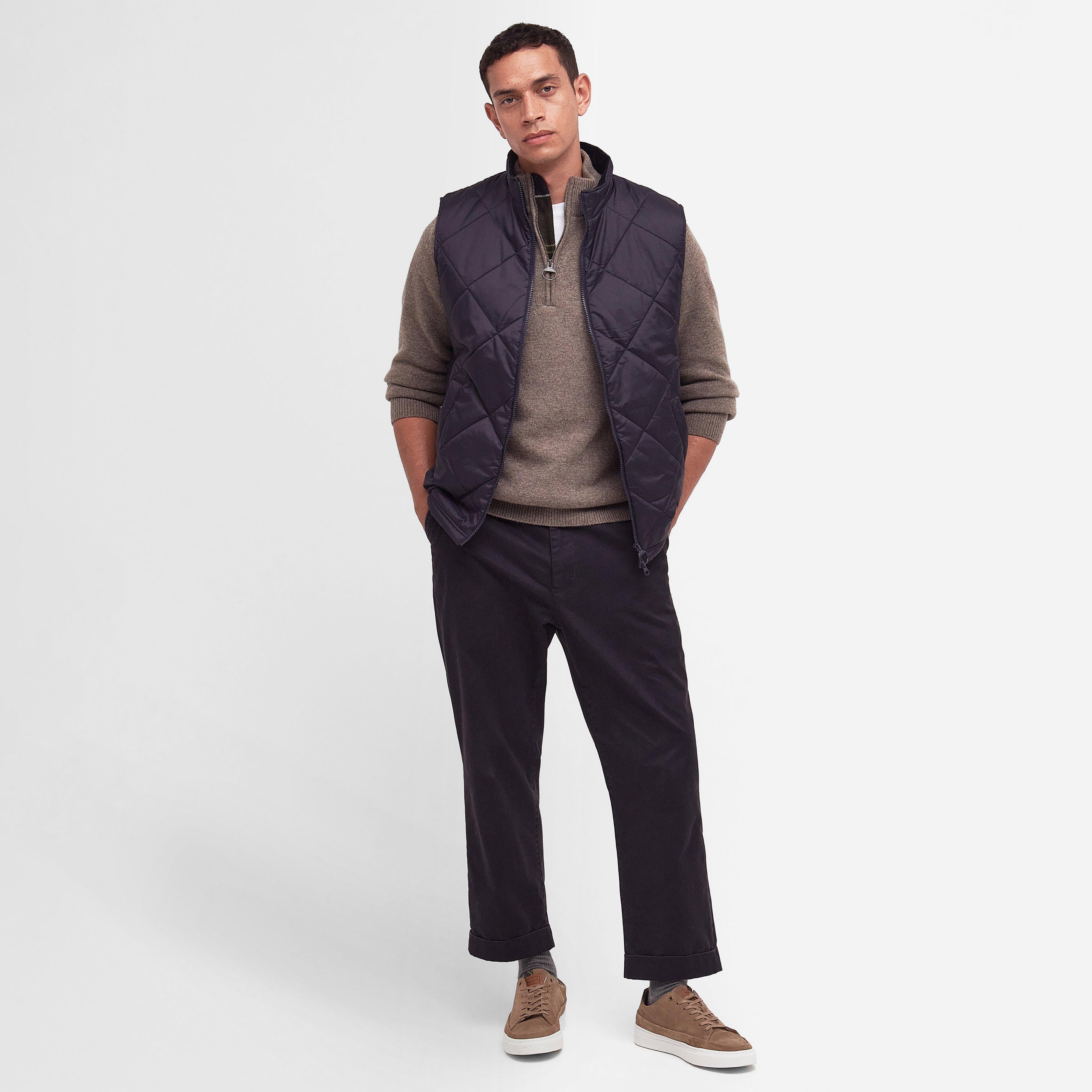 Mens Finn Gilet Navy