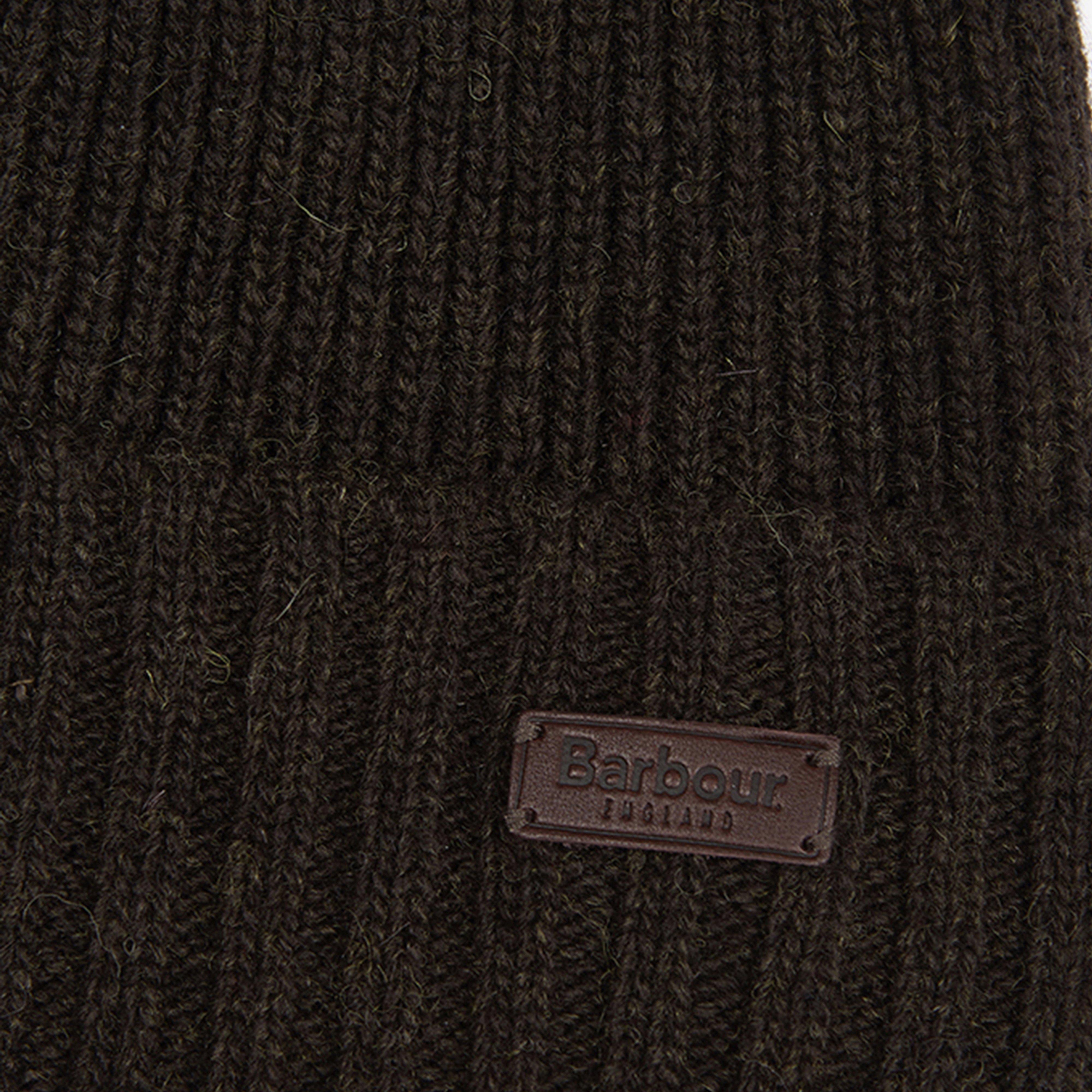 Adults Carlton Beanie Dark Green
