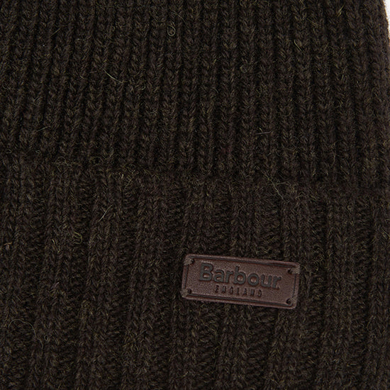 Adults Carlton Beanie Dark Green
