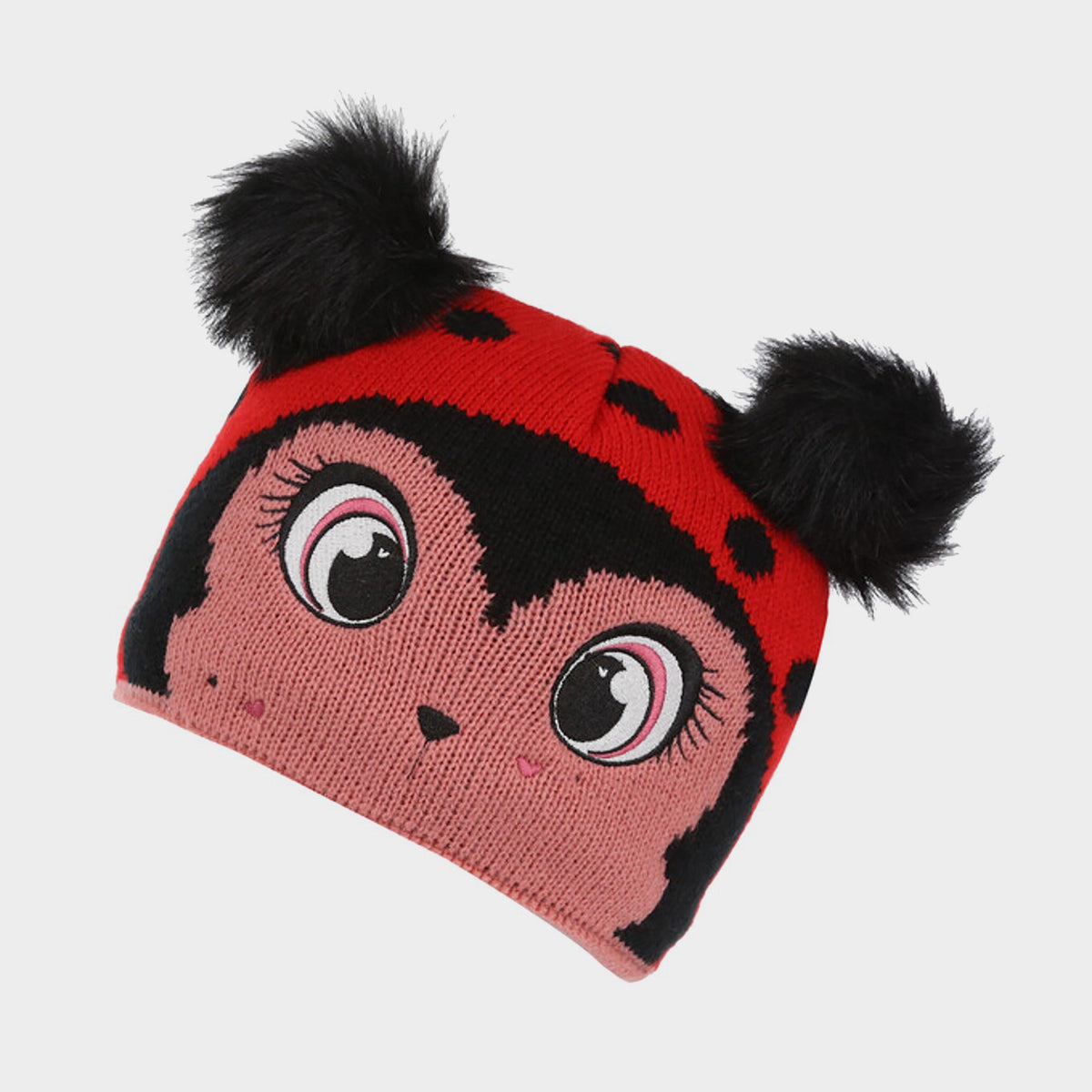 Junior Animally III Hat Lollipop Ladybird