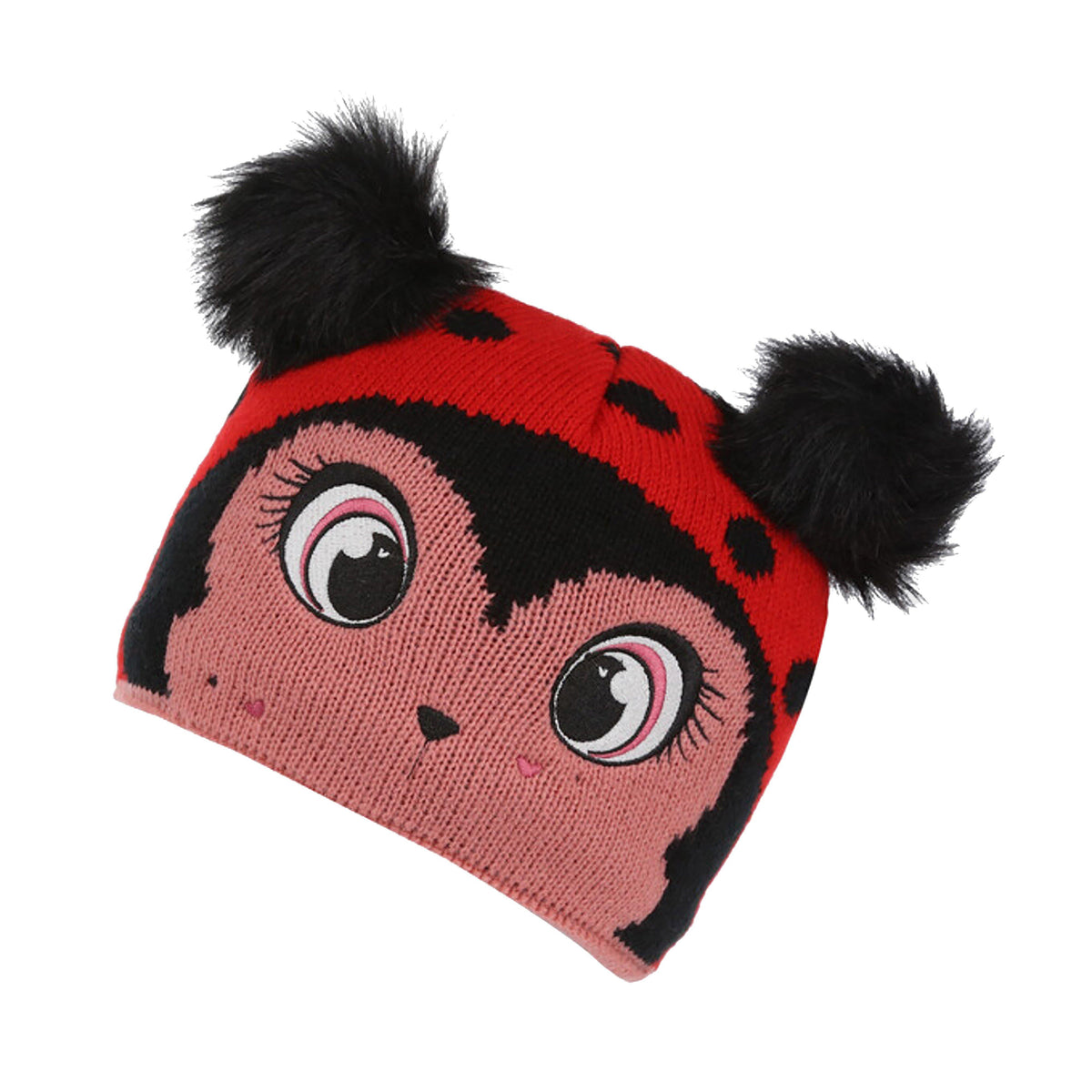 Junior Animally III Hat Lollipop Ladybird