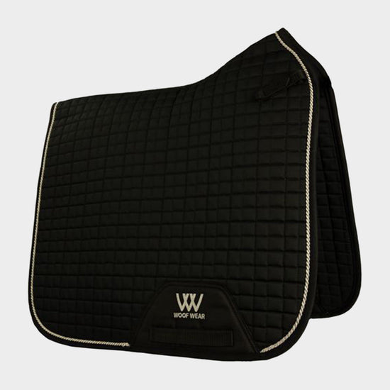 Contour Dressage Saddle Pad Black