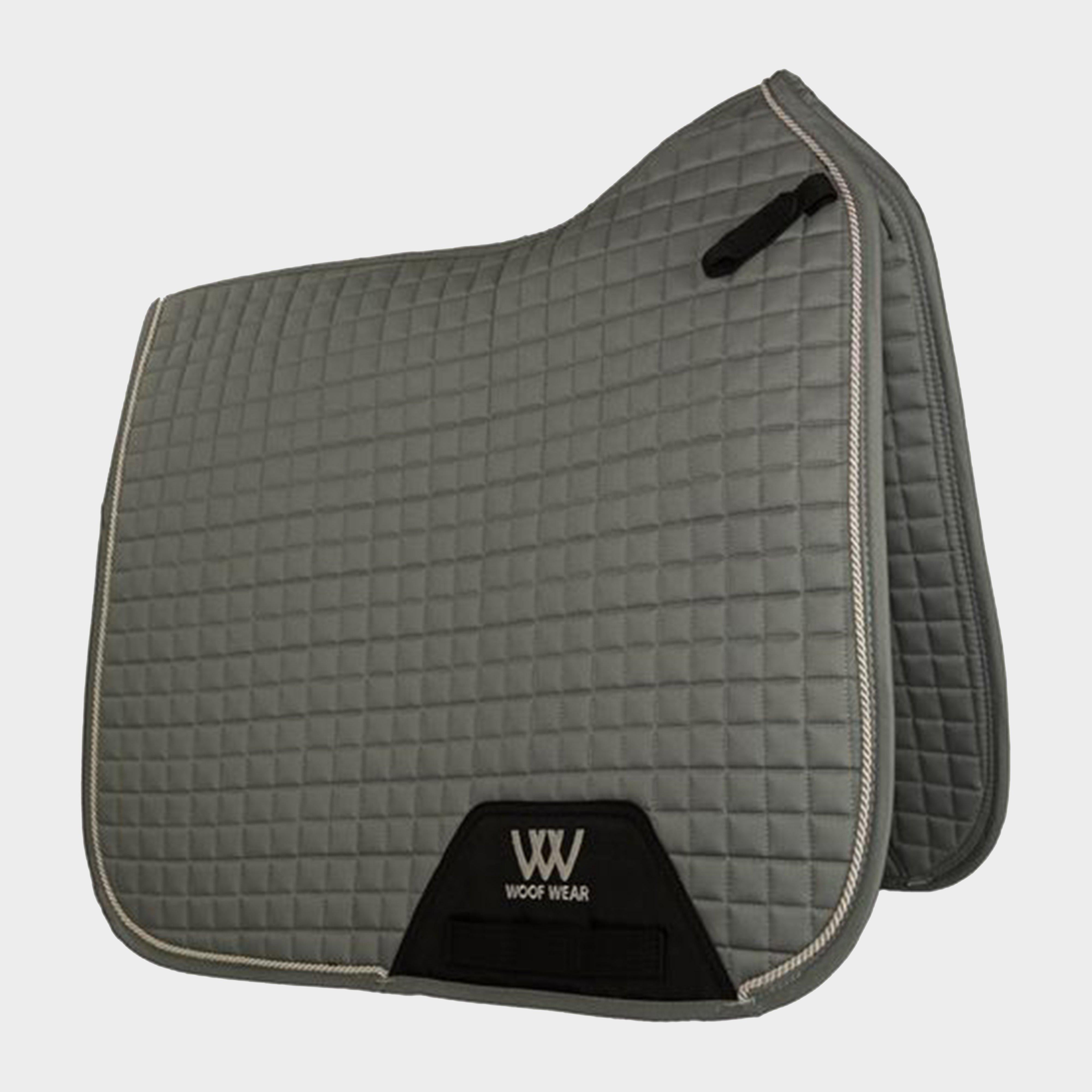 Contour Dressage Saddle Pad Brushed Steel