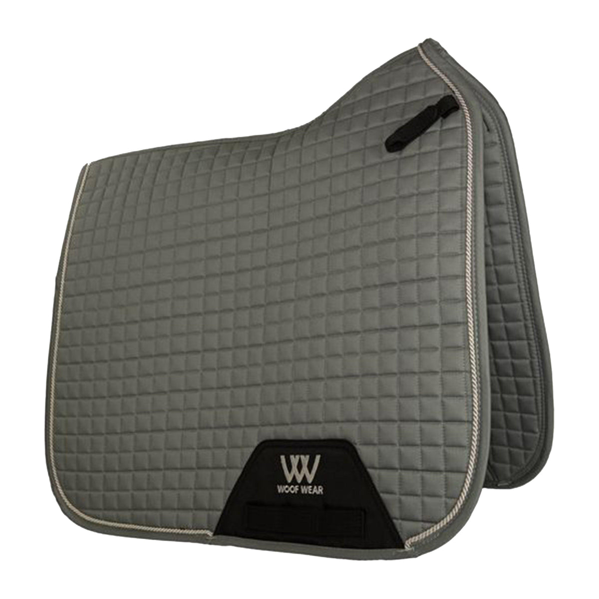 Contour Dressage Saddle Pad Brushed Steel