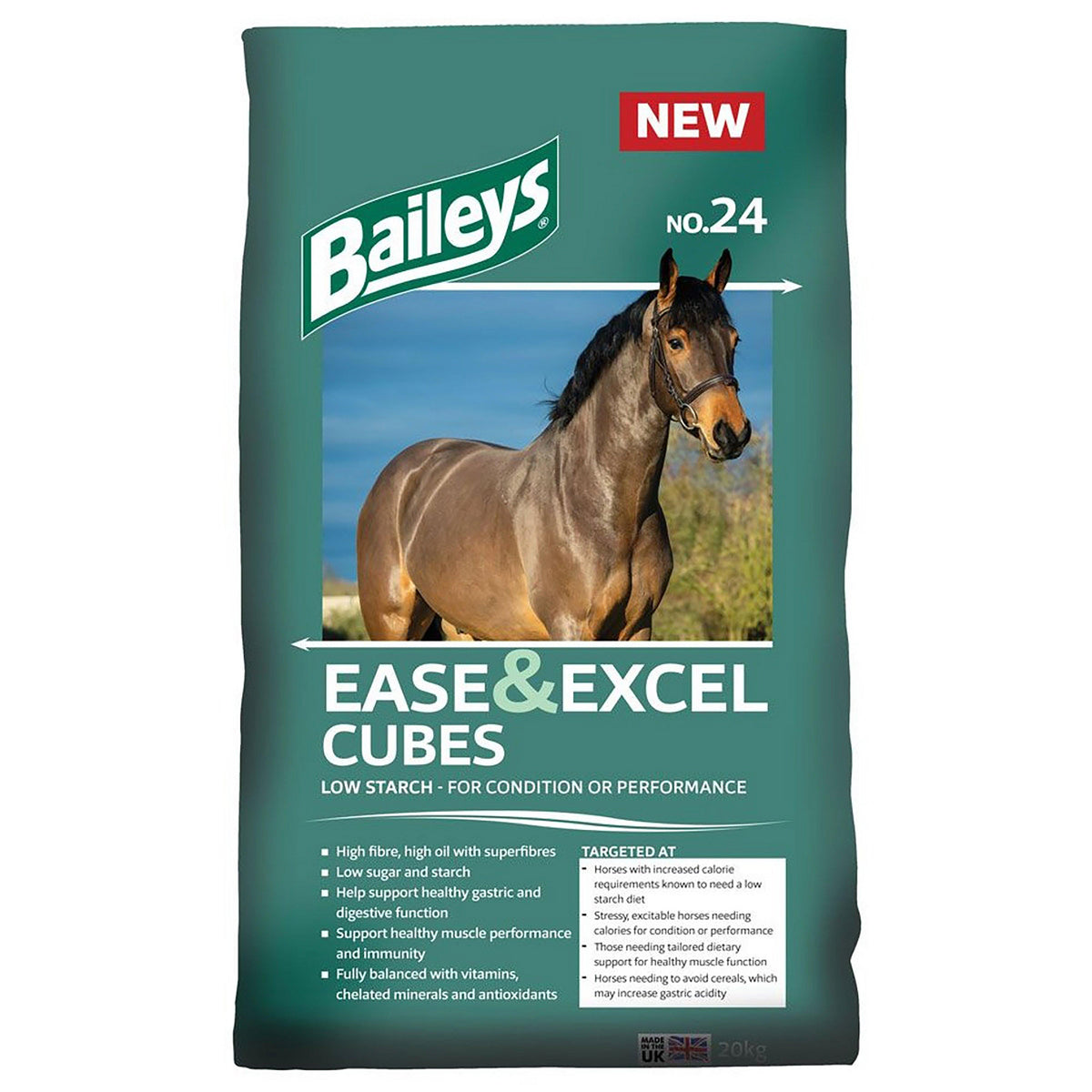 No.24 Ease & Excel Cubes 20kg