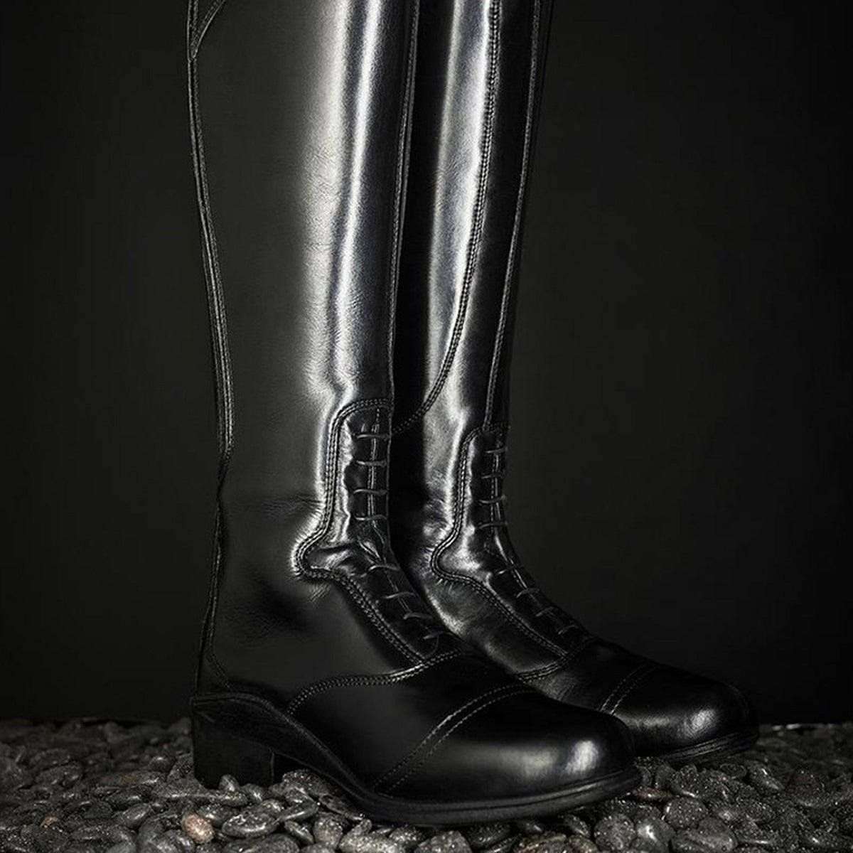 Womens Aurora Tall Boots Black