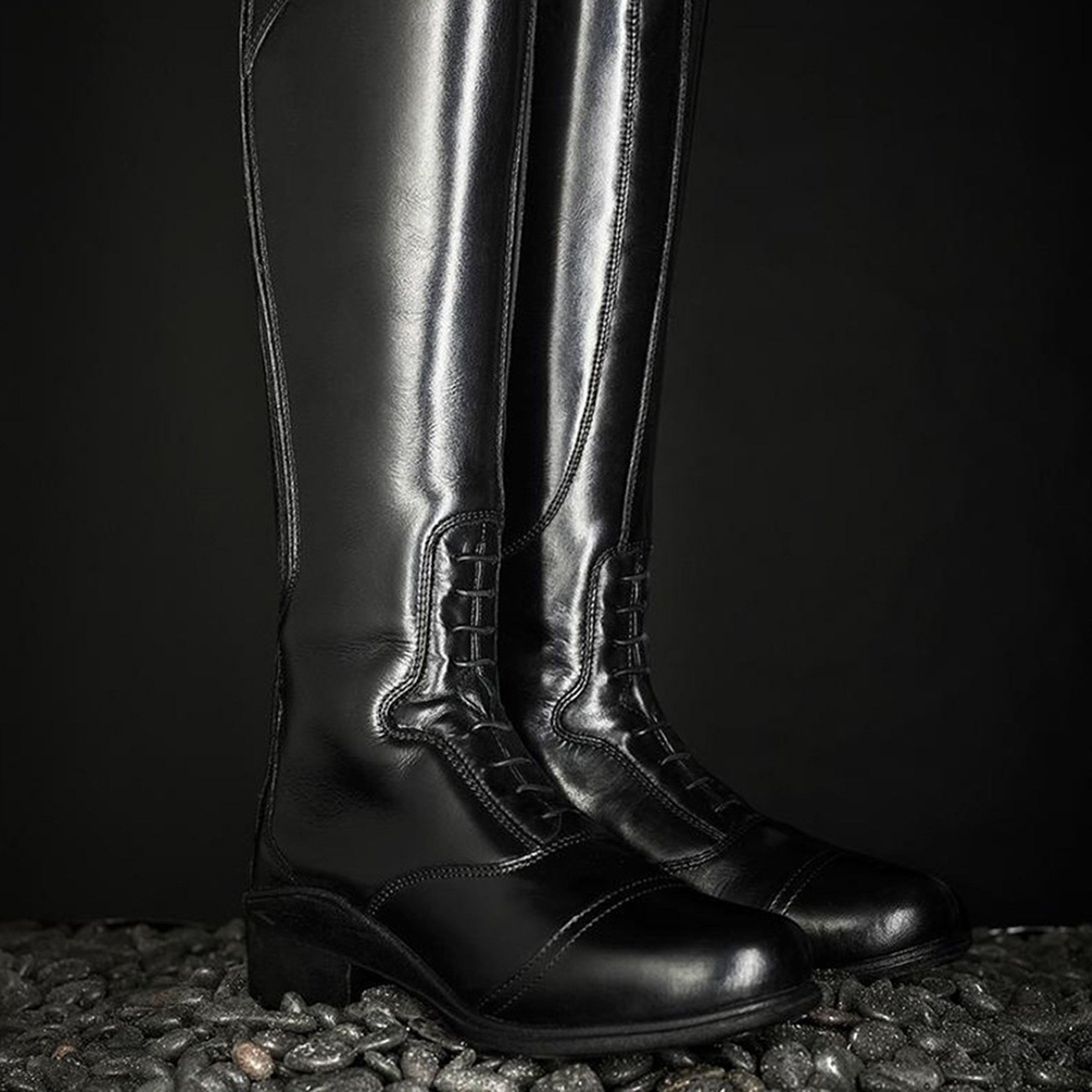 Womens Aurora Tall Boots Black