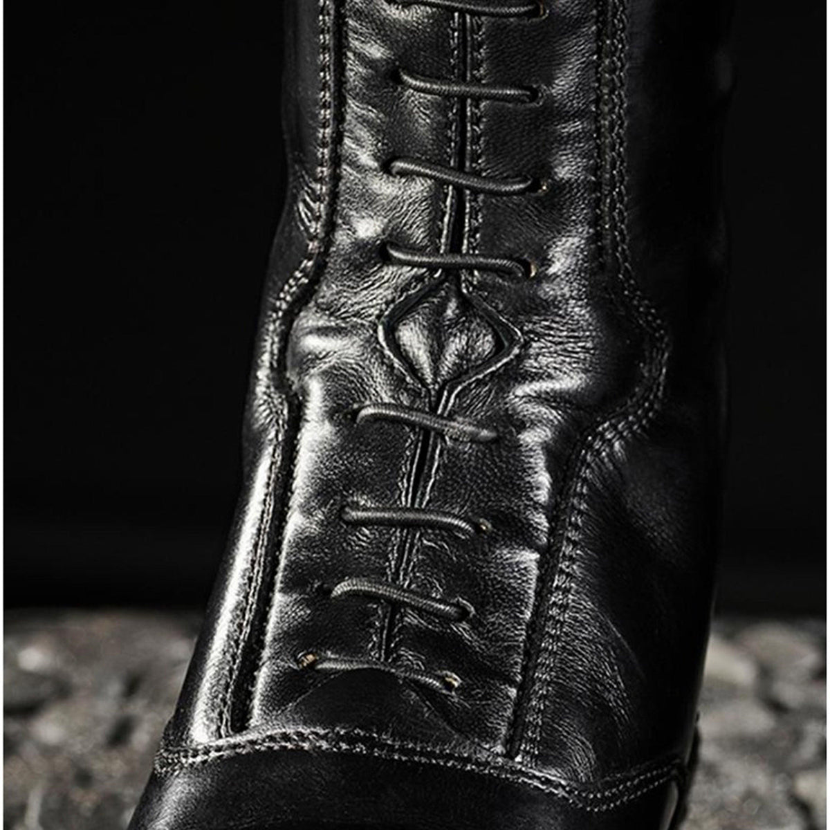 Womens Aurora Tall Boots Black