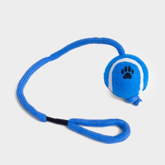 Ball On A Rope Blue
