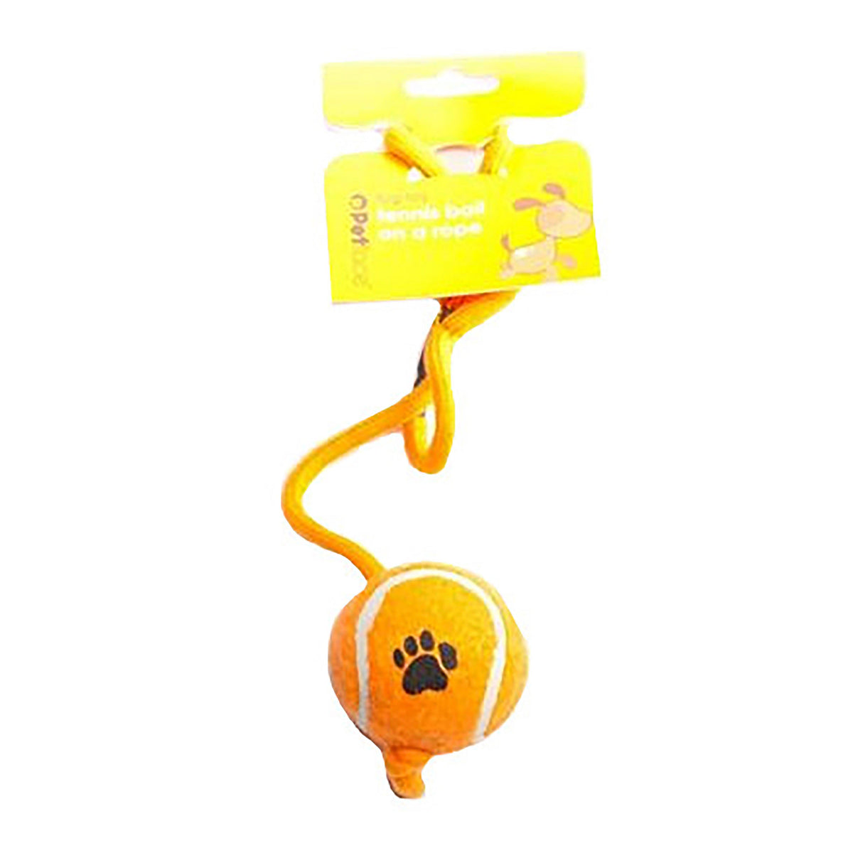 Ball On A Rope Orange