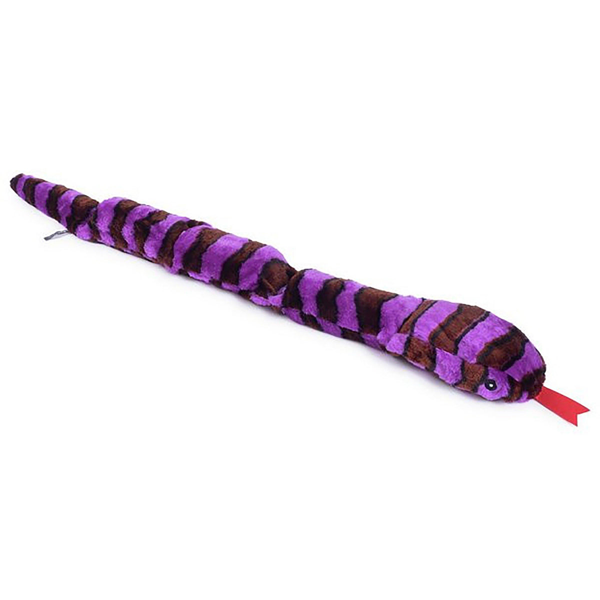 Plush Snake Toy Purple