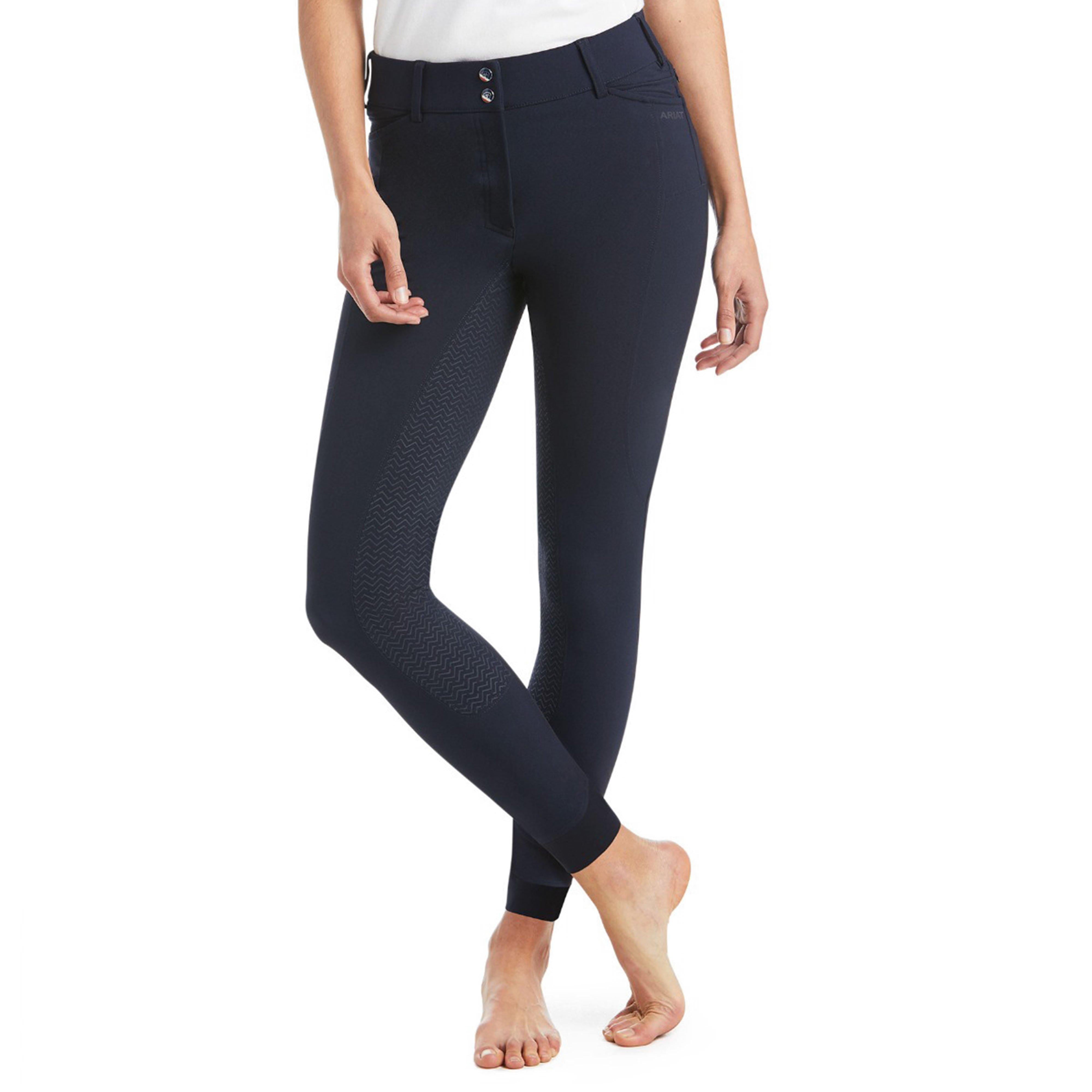 Womens Prelude Full Seat Breeches Navy