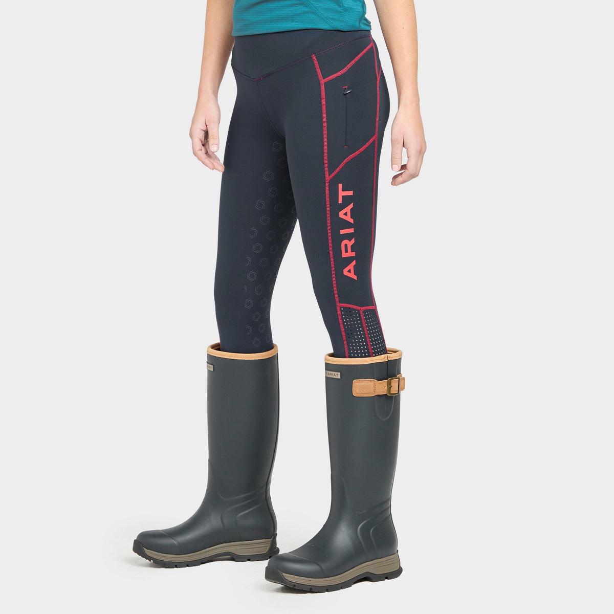 Womens Eos Full Seat Tights Team