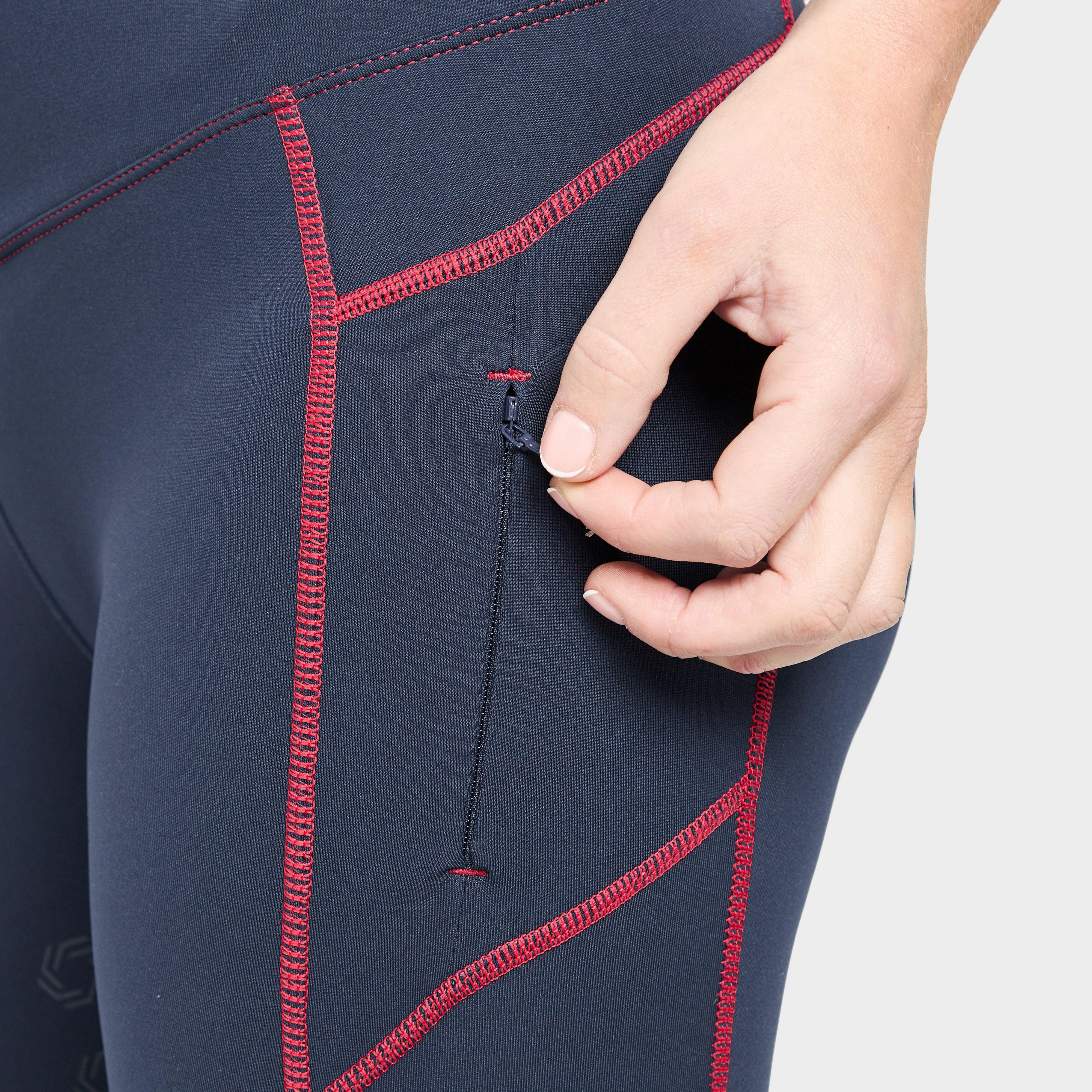 Womens Eos Full Seat Tights Team