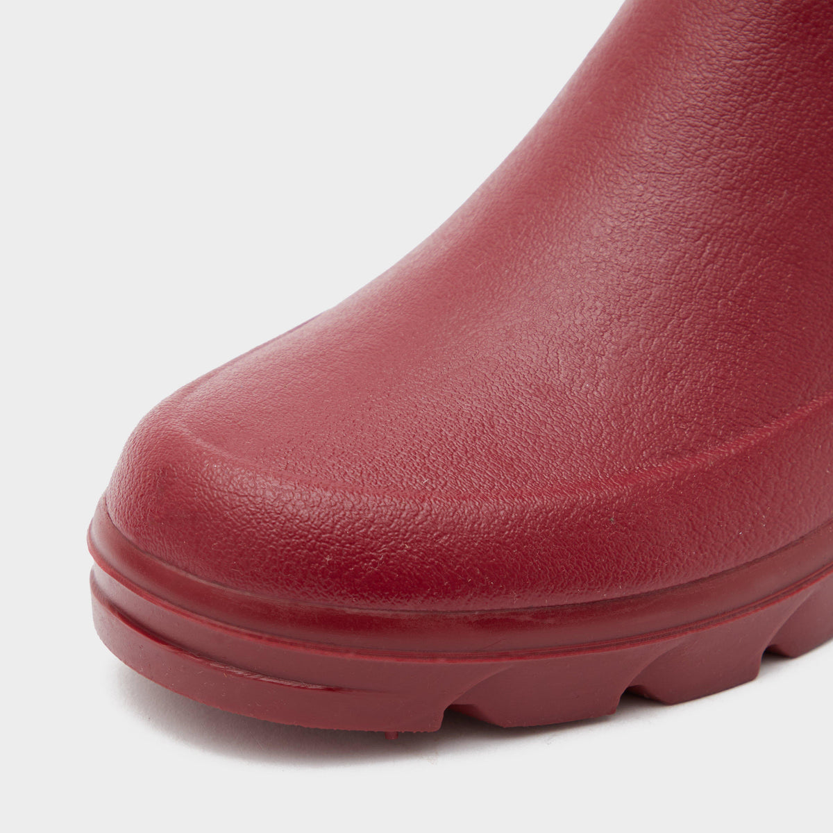 Womens Iris Jersey Lined Wellington Boots Rouge