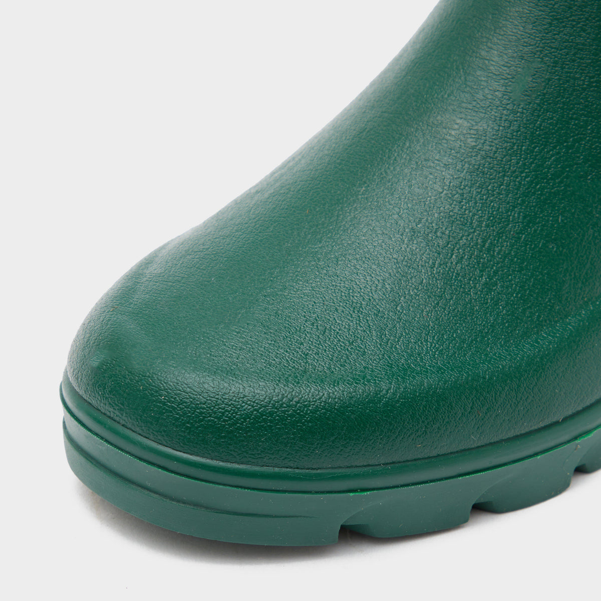 Womens Iris Jersey Lined Wellington Boots Vert Fonce