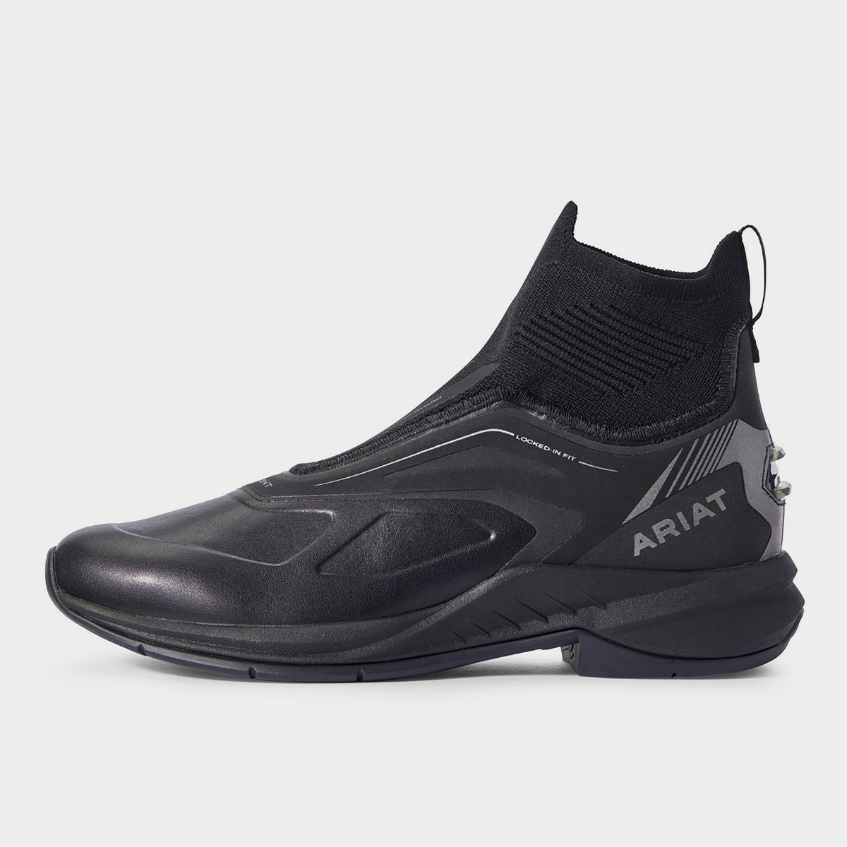 Womens Ascent Short Boots Black