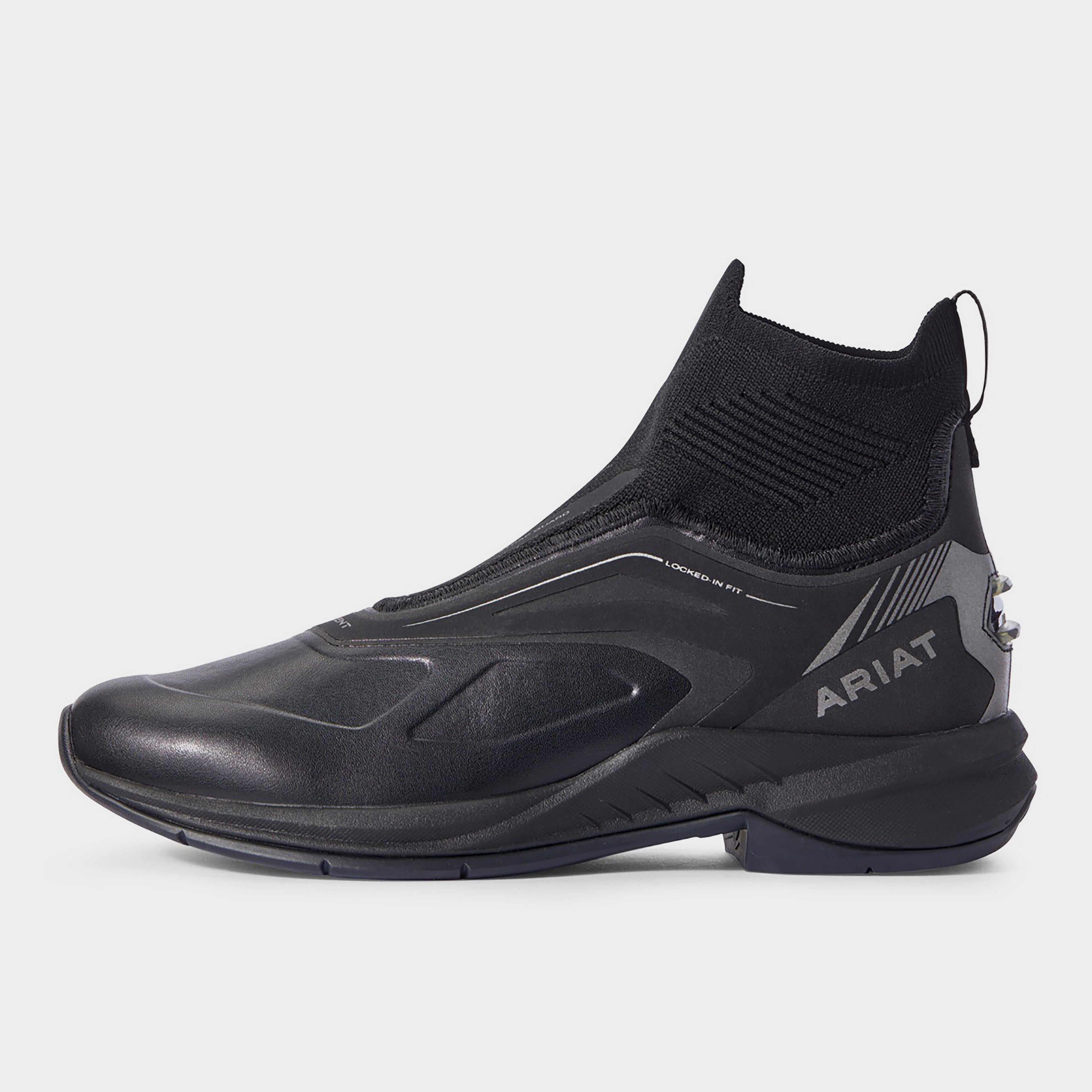 Womens Ascent Short Boots Black