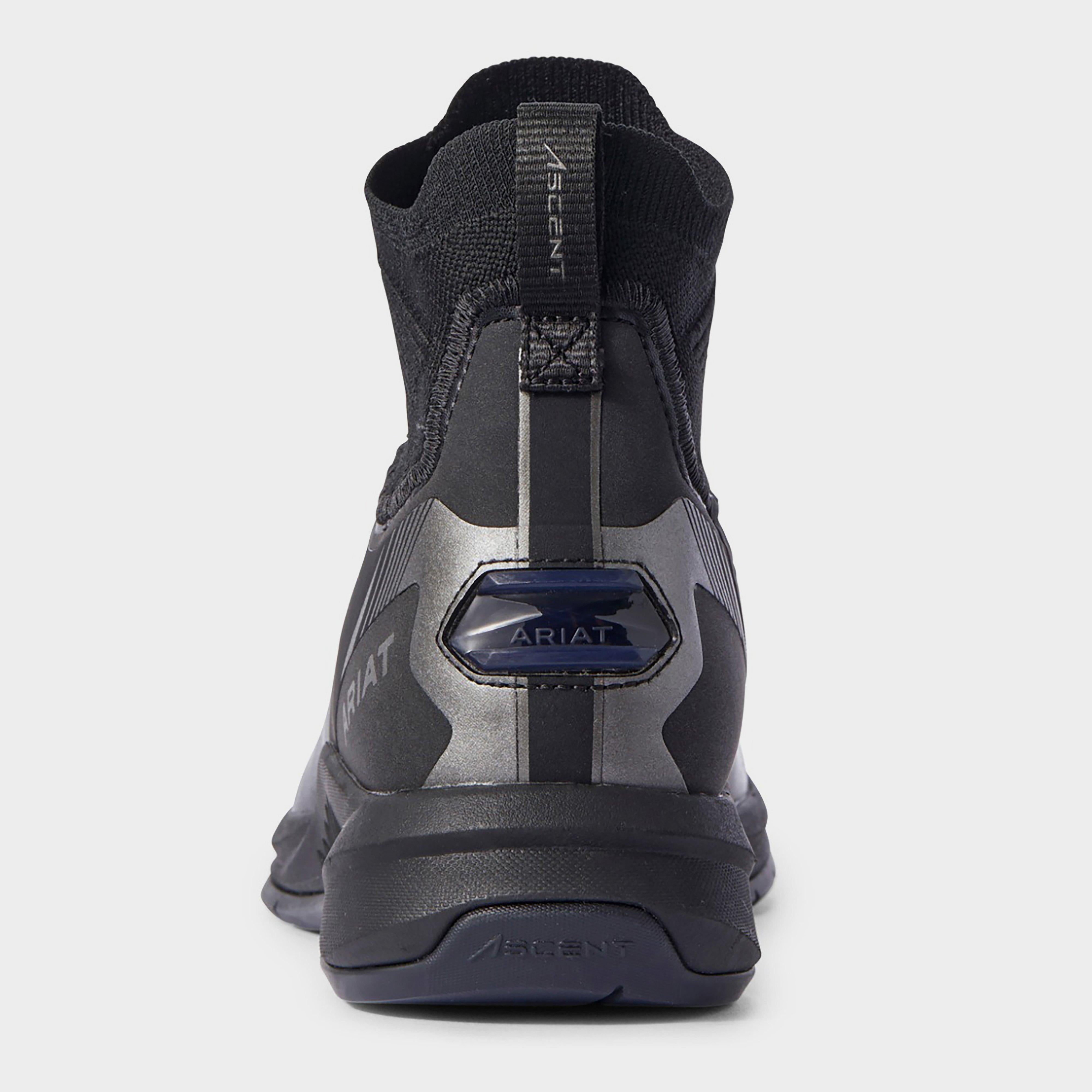 Womens Ascent Short Boots Black