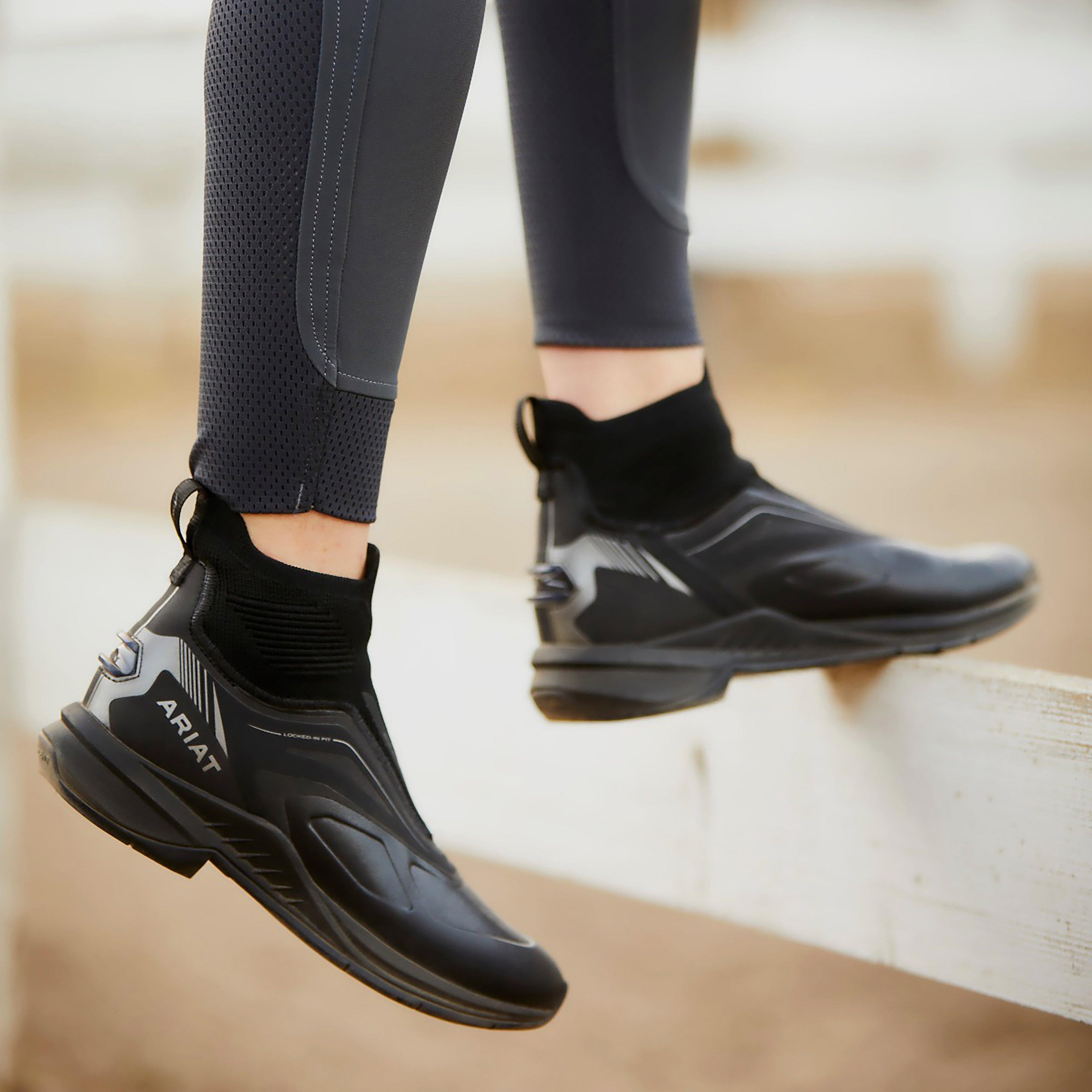 Womens Ascent Short Boots Black