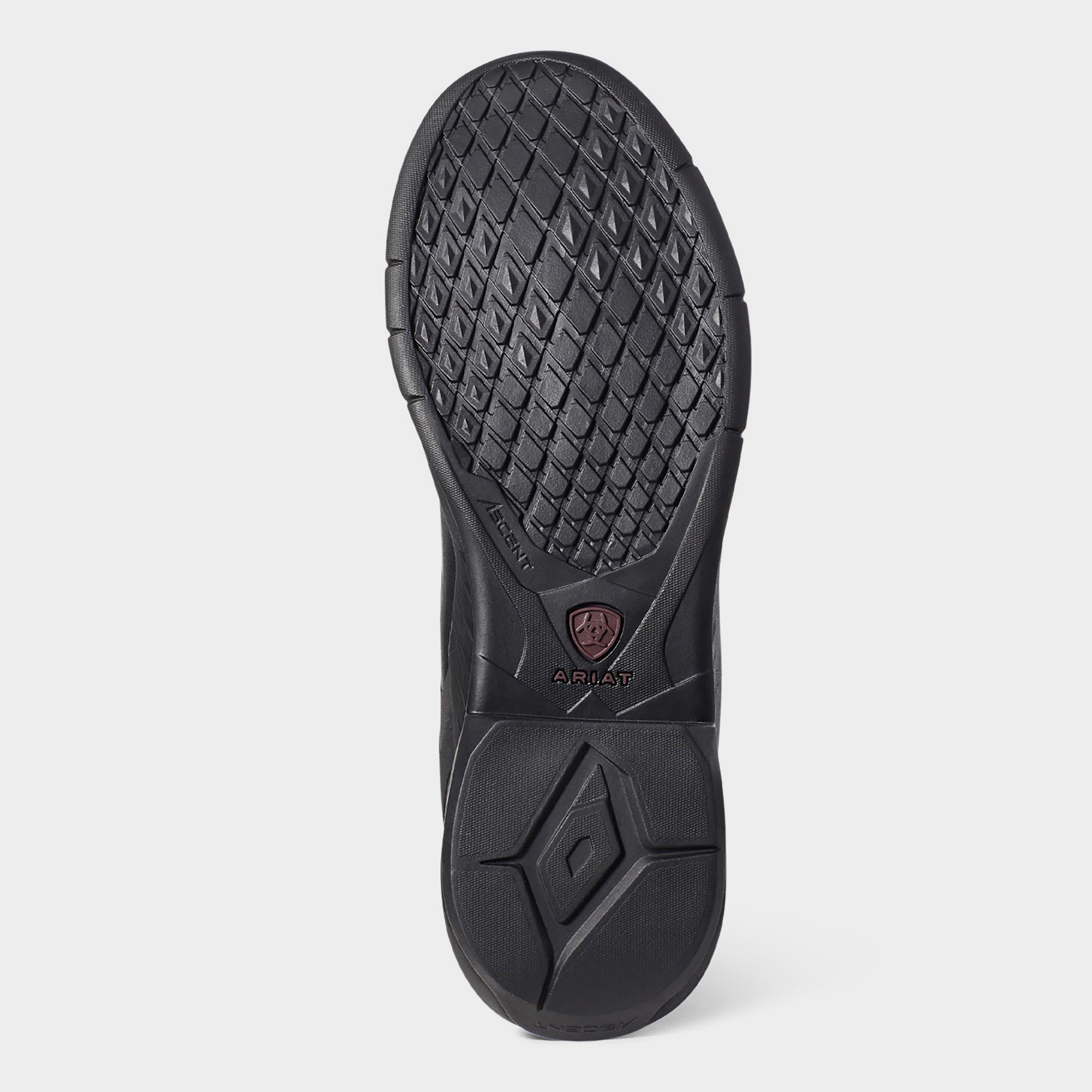 Womens Ascent Long Boots Black