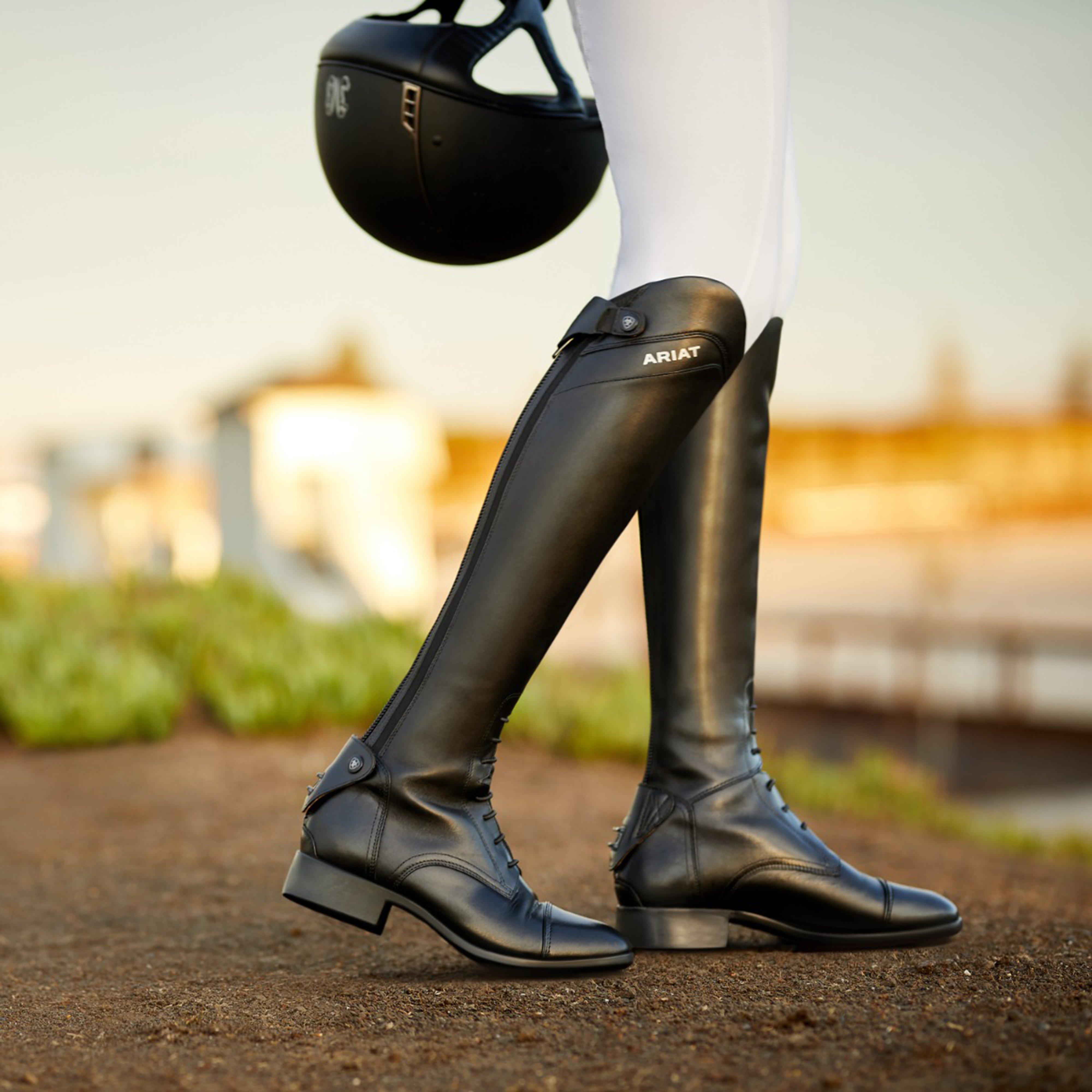 Womens Palisade Boots Black