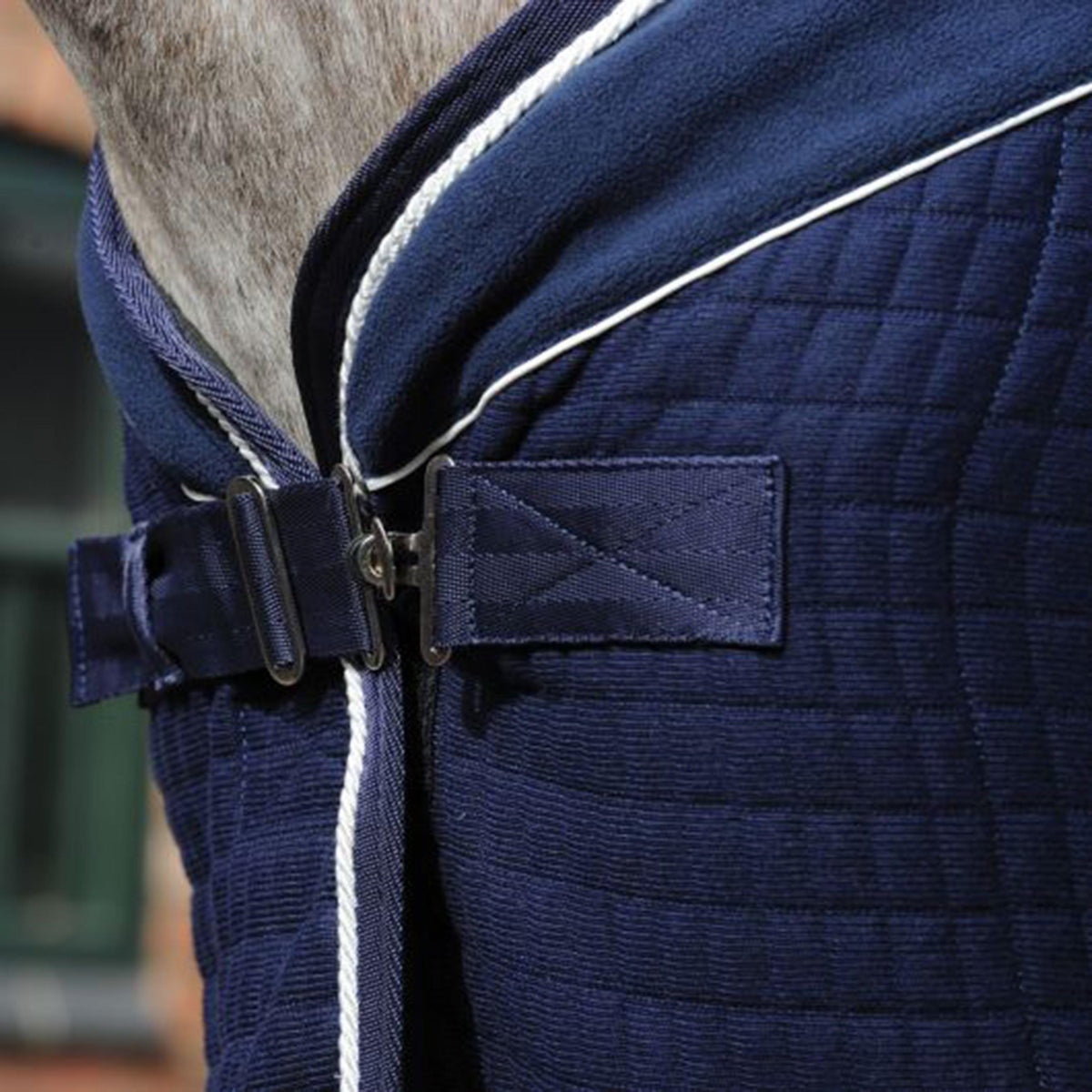 Thermocell Standard Neck Cooler Navy/White