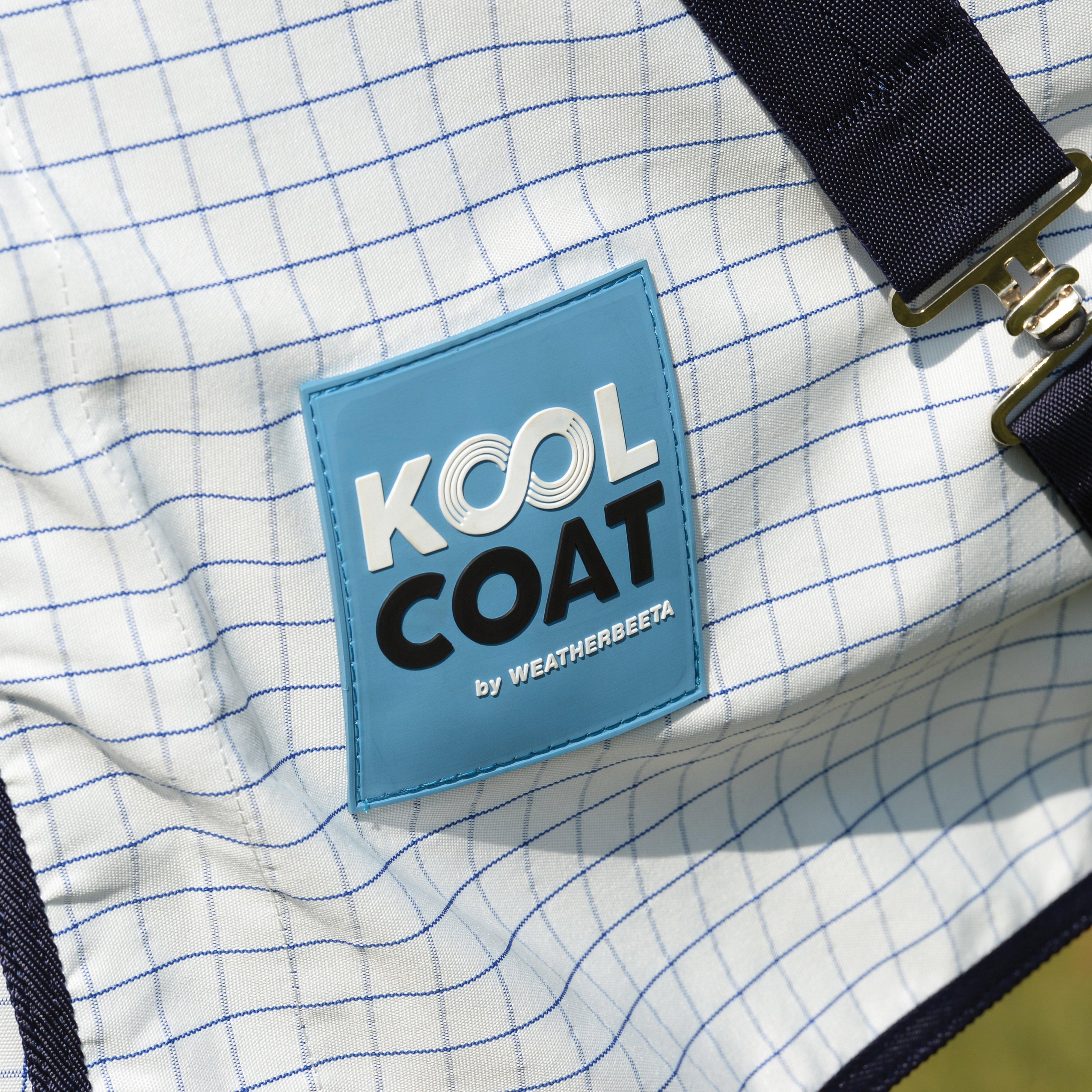 Kool Coat Classic III Combo Neck Sheet White/Navy