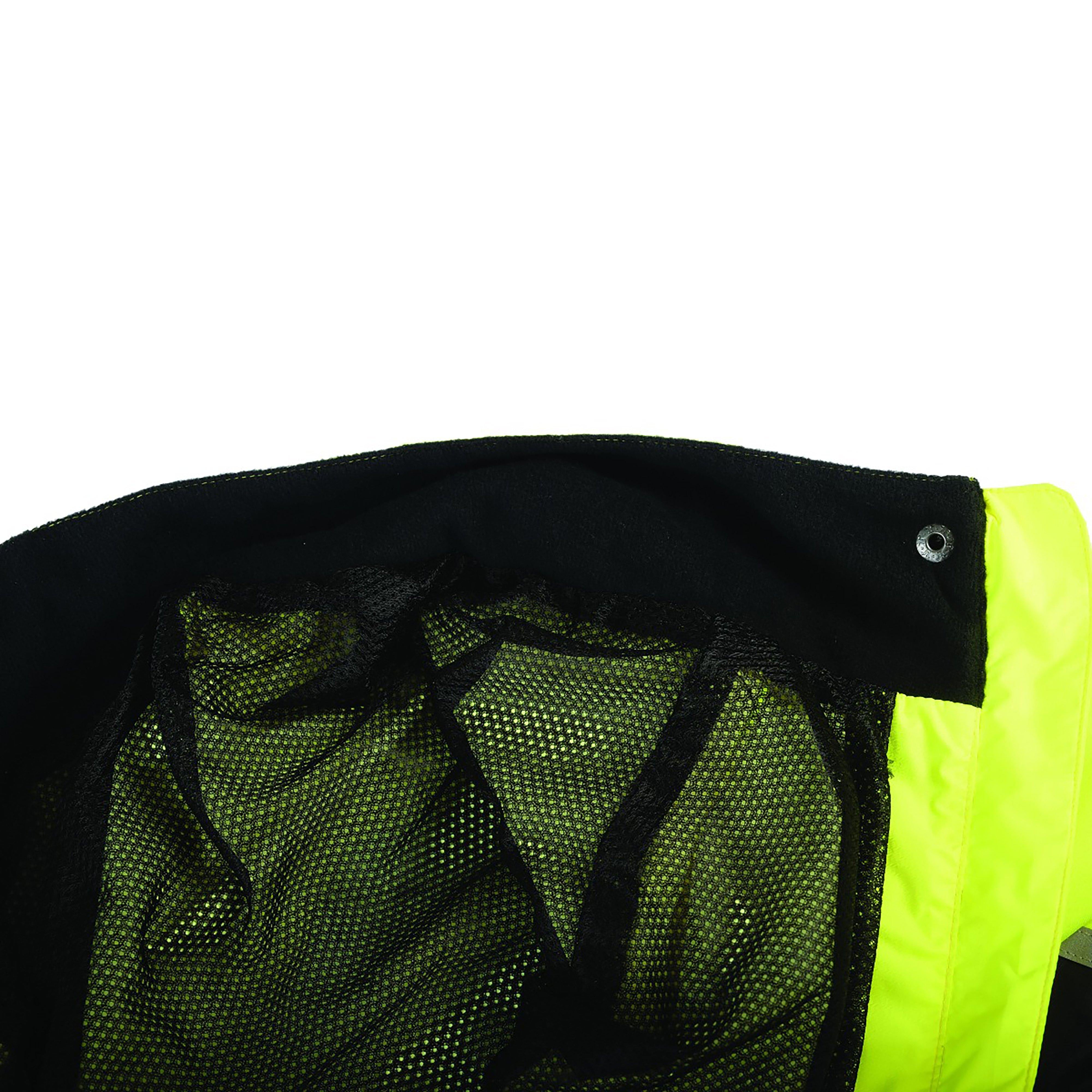 Adults Reflective Lightweight Waterproof Jacket Yellow