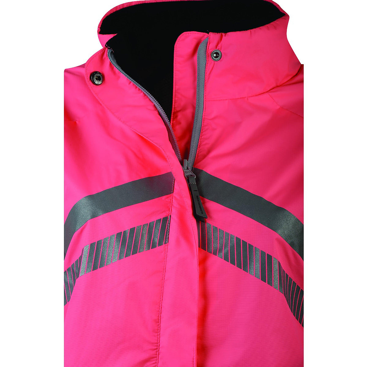 Childs Reflective Lightweight Waterproof Jacket Pink