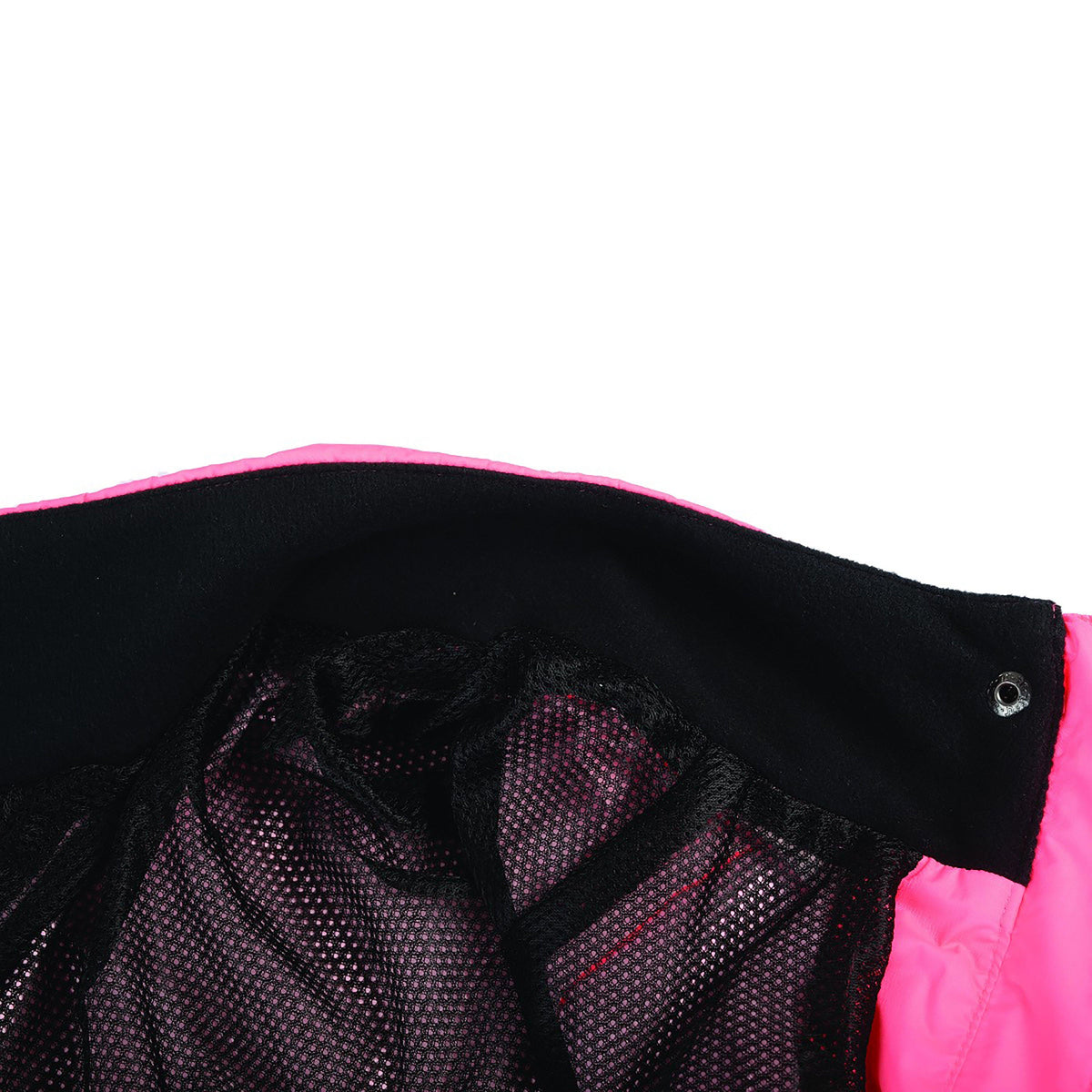 Childs Reflective Lightweight Waterproof Jacket Pink