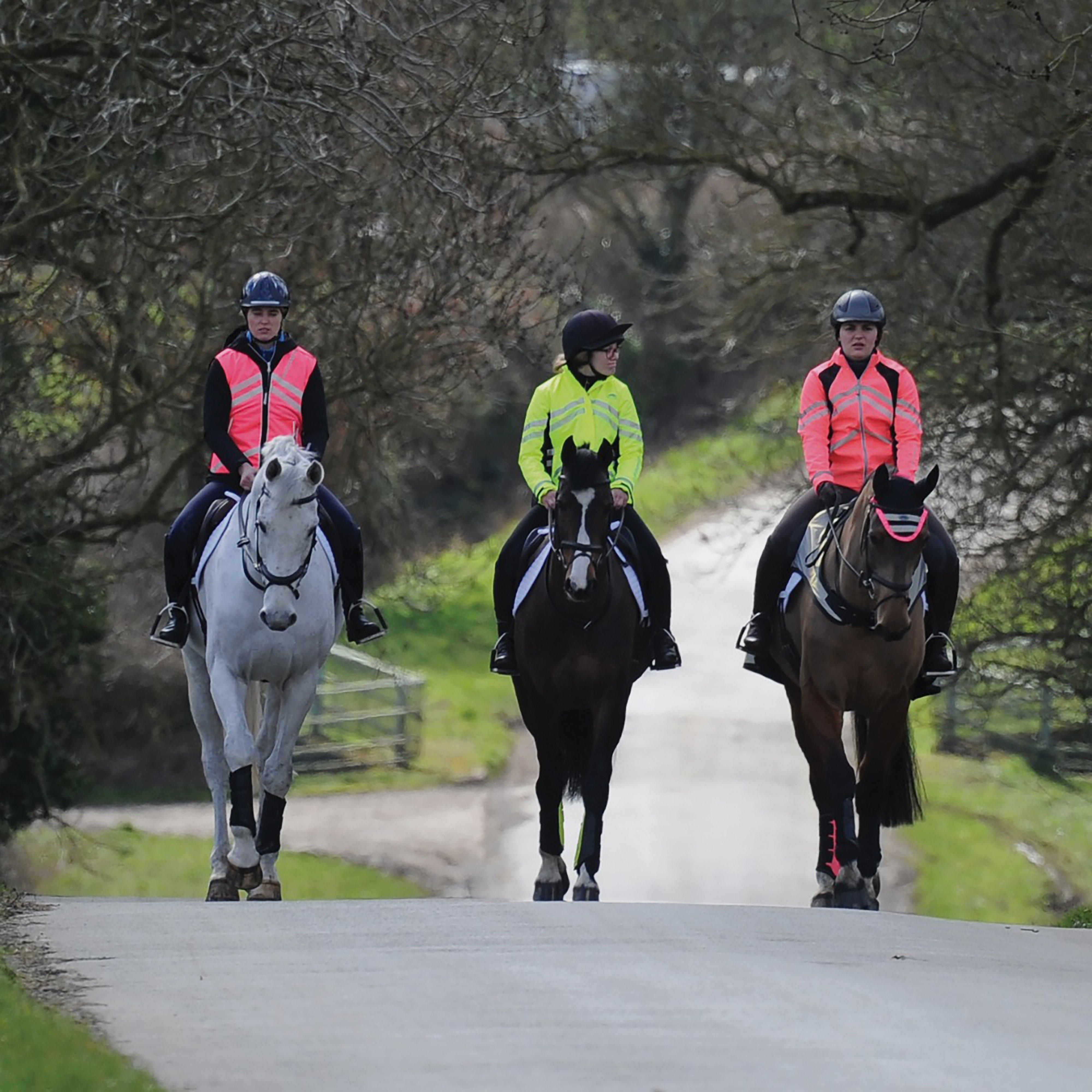 Childs Reflective Lightweight Waterproof Jacket Pink