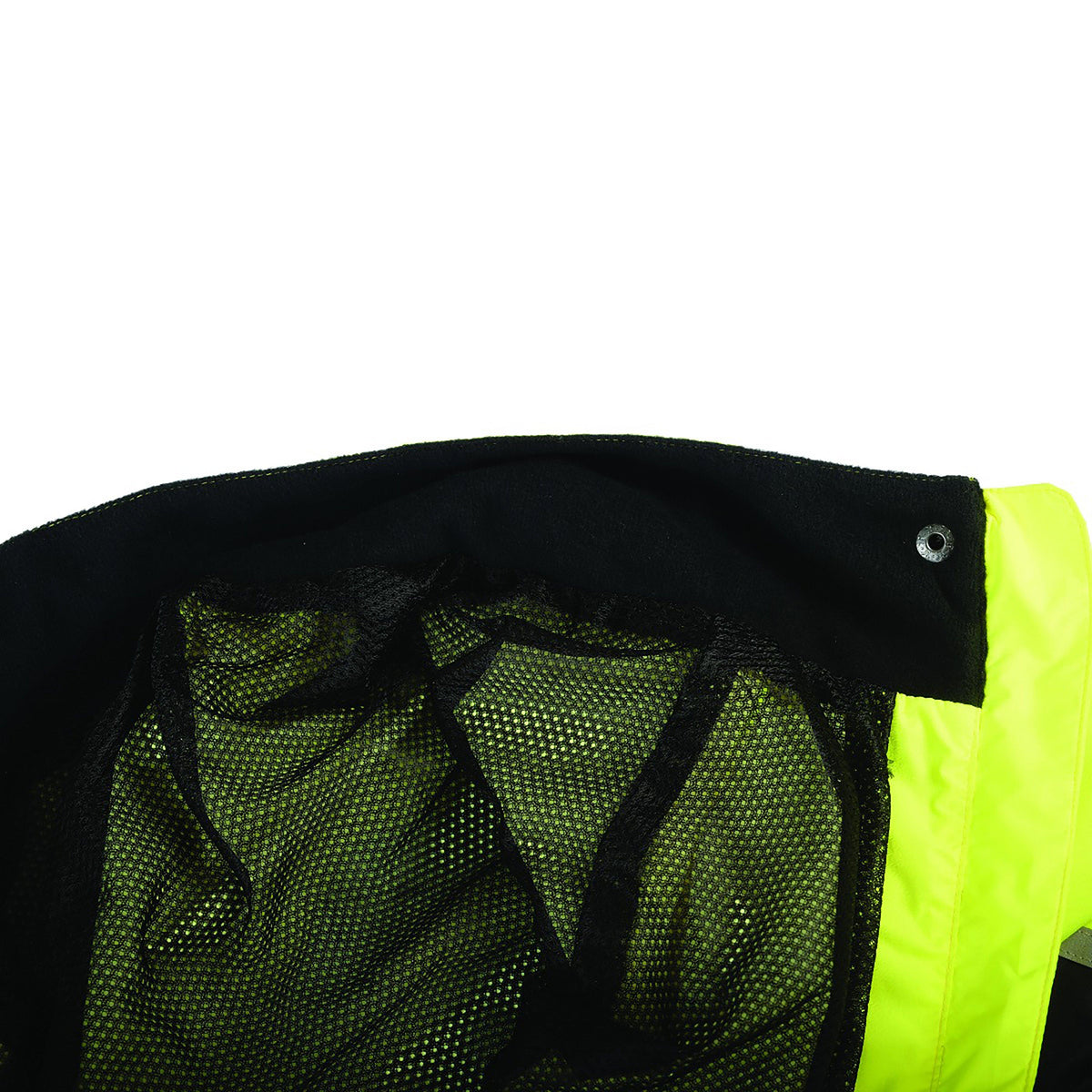 Reflective Lightweight Waterproof Vest Yellow