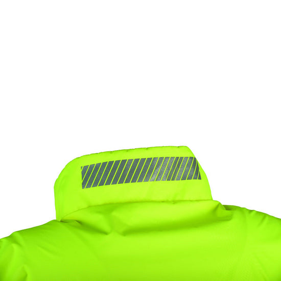 Reflective Lightweight Waterproof Vest Yellow
