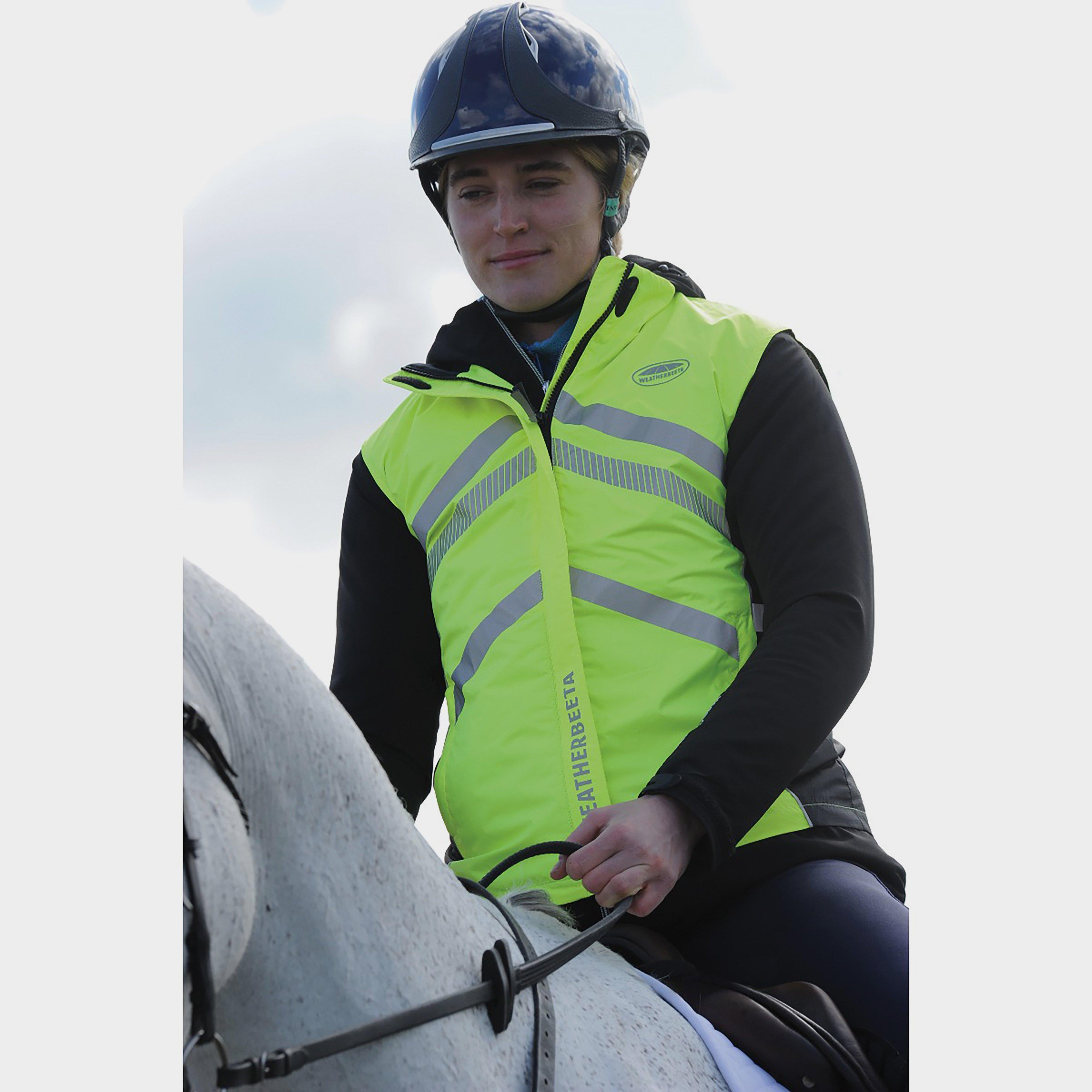 Reflective Lightweight Waterproof Vest Yellow