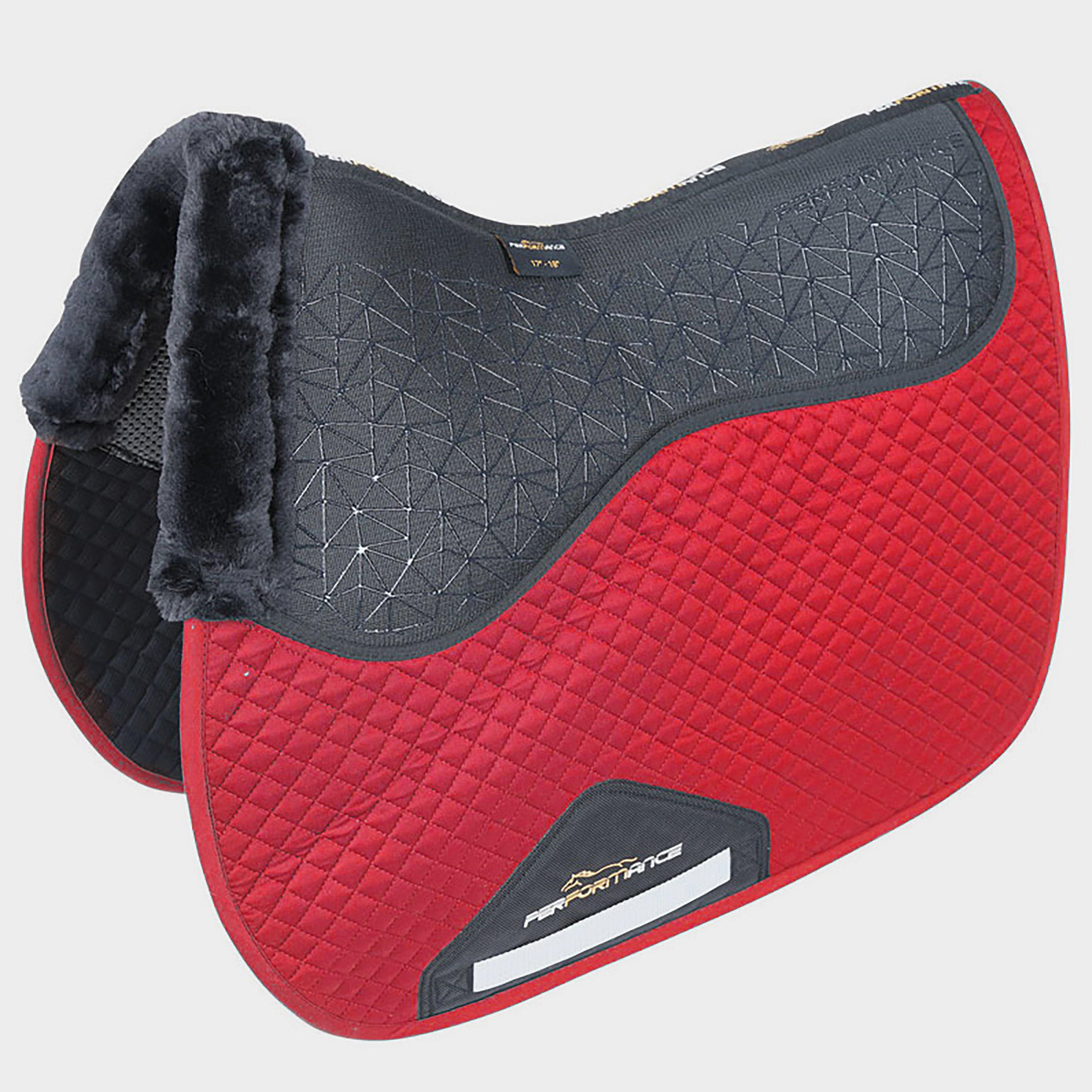 Performance Fusion GP Saddle Pad Deep Red