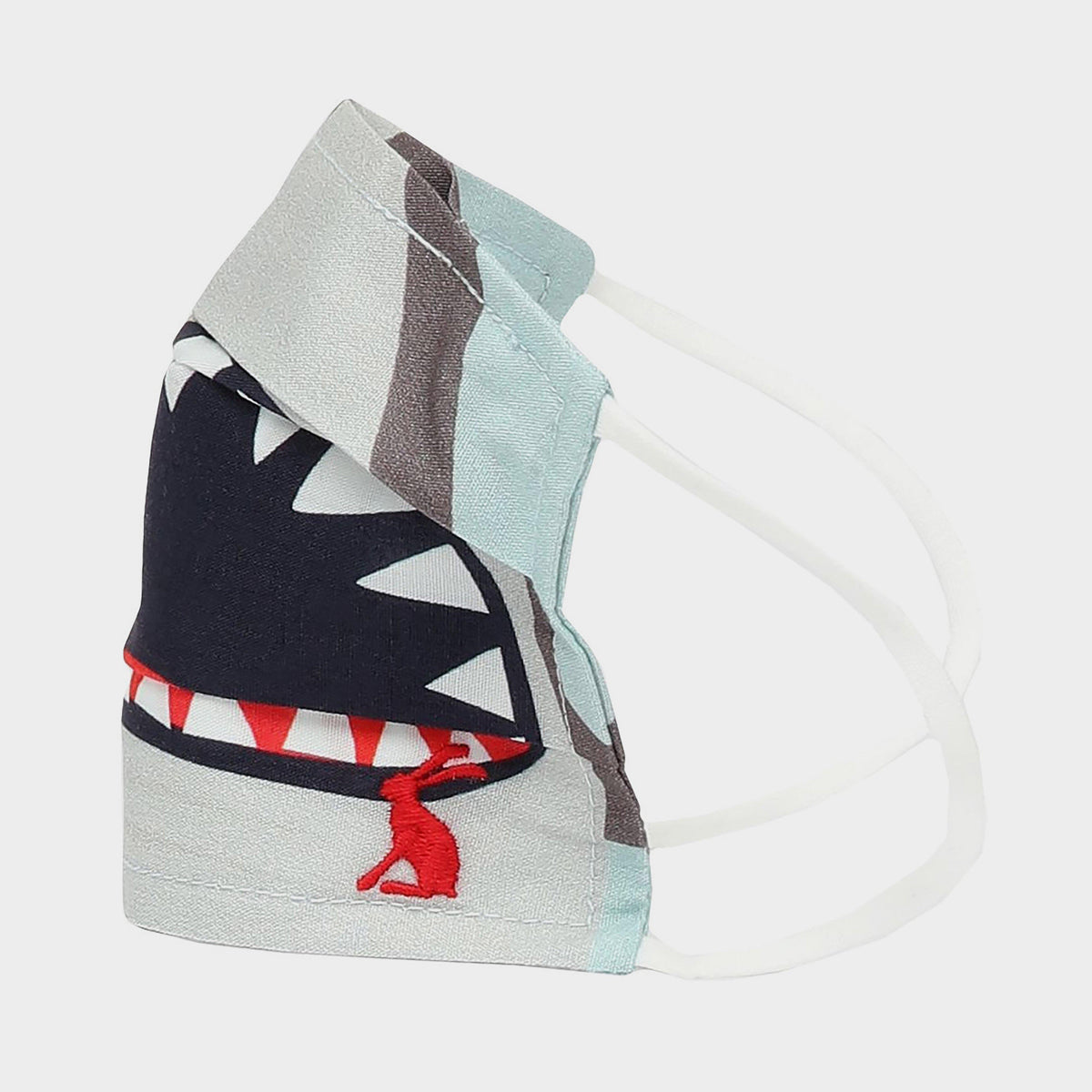 Kids Face Masks 3 Pack Shark/Fox/Bear