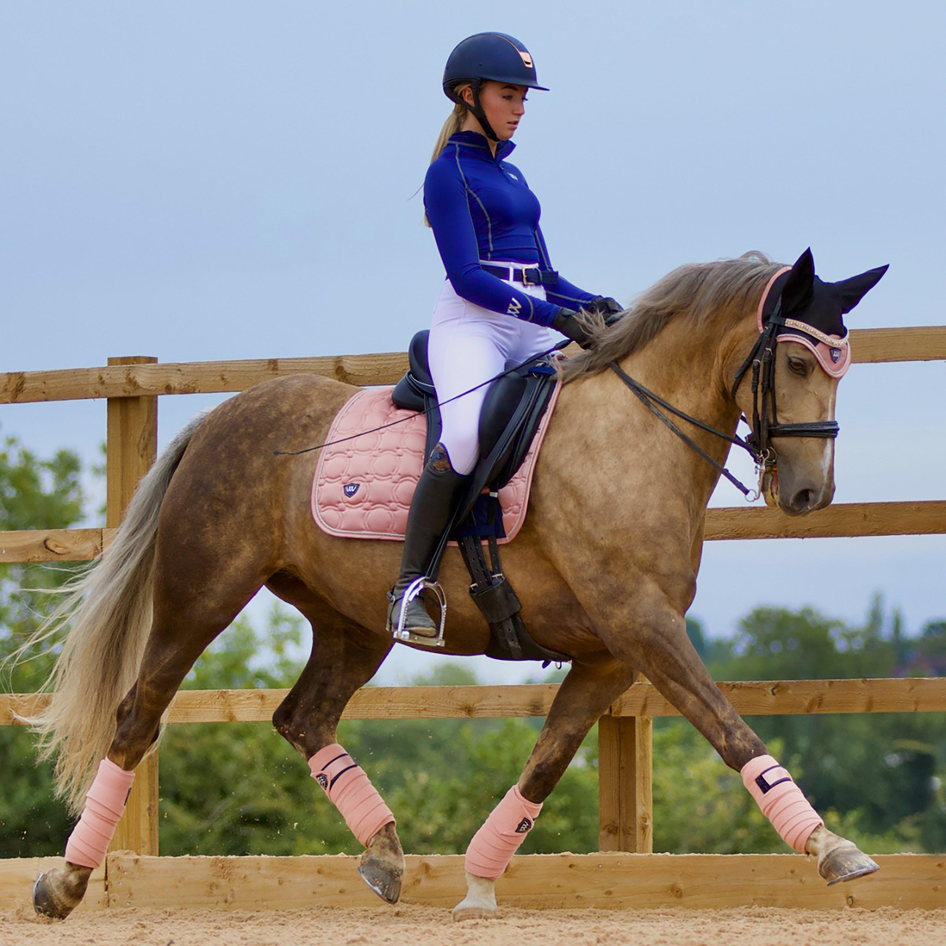 Vision Fly Veil Rose Gold