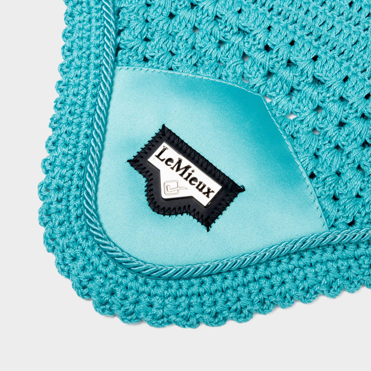 Loire Satin Fly Hood Azure