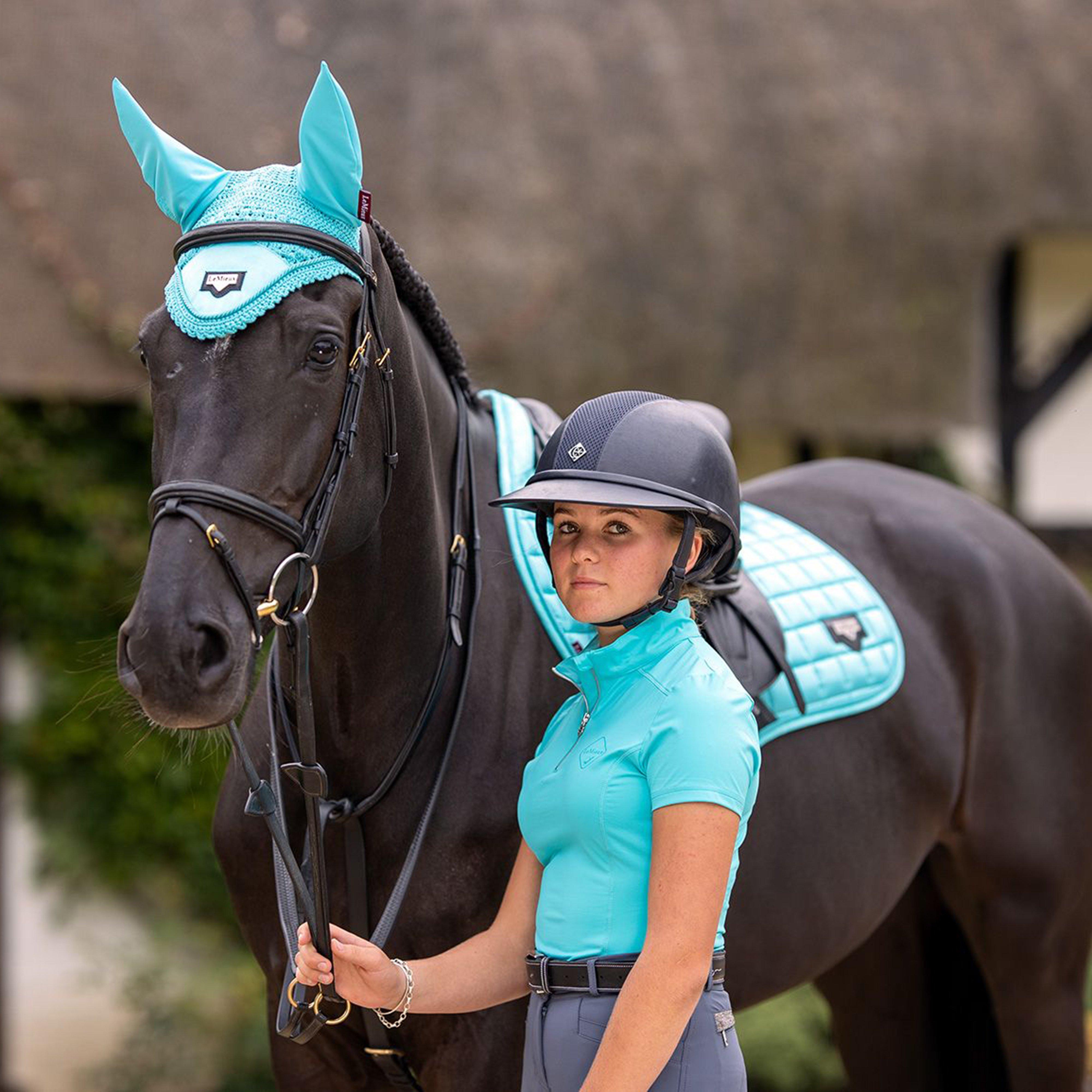 Loire Satin Fly Hood Azure