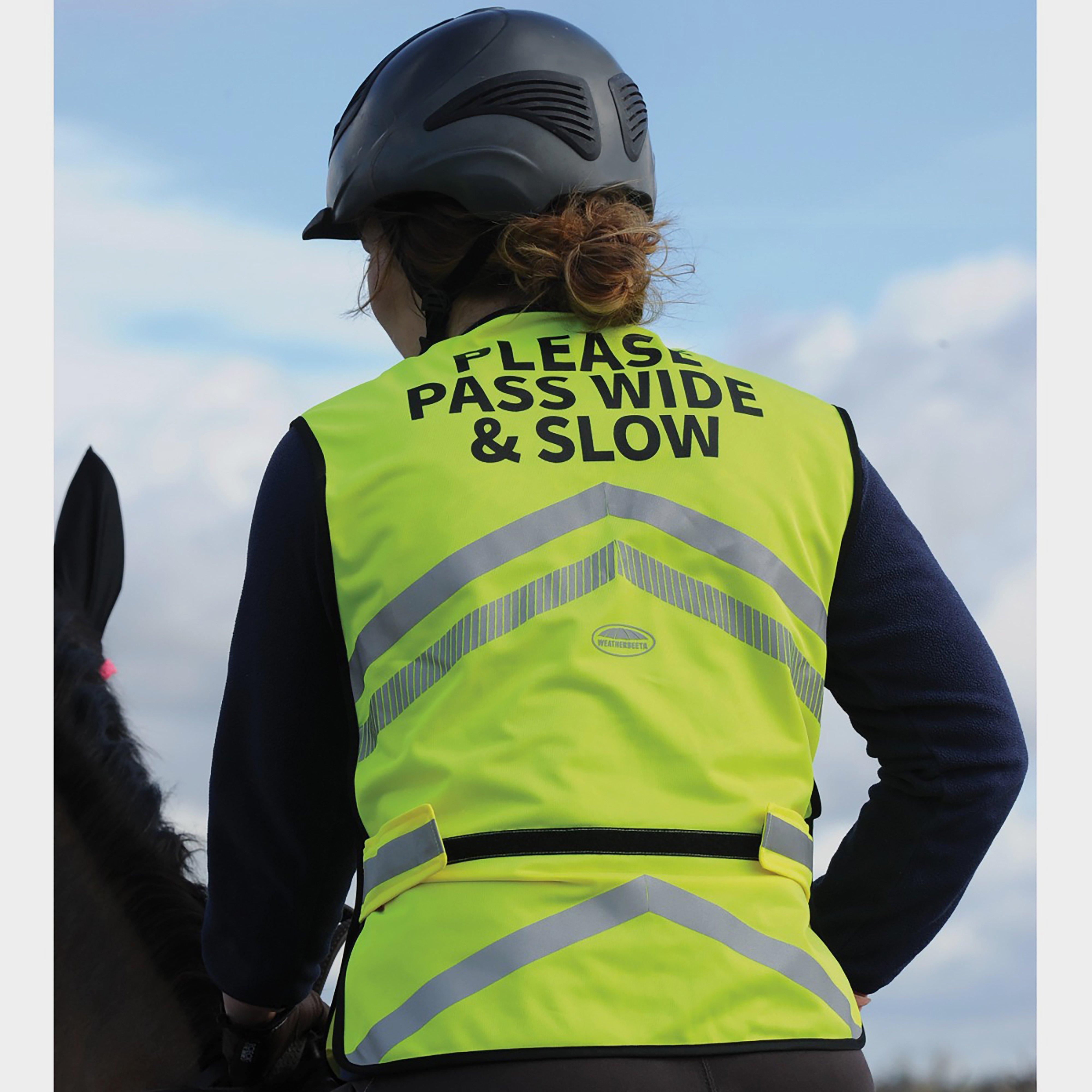 Childs Reflective Waistcoat Yellow