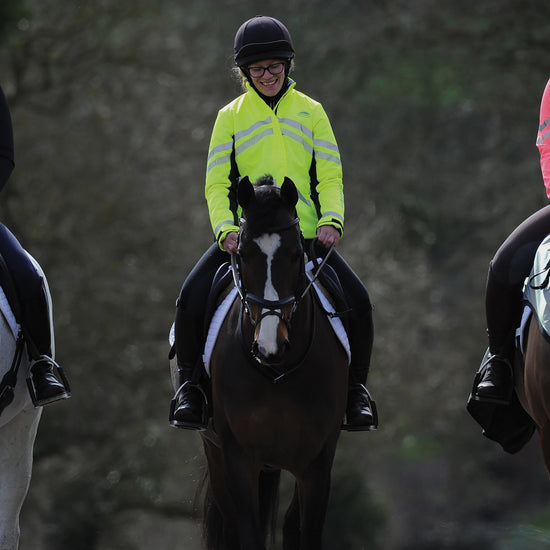 Childs Reflective Heavy Padded Waterproof Jacket Yellow