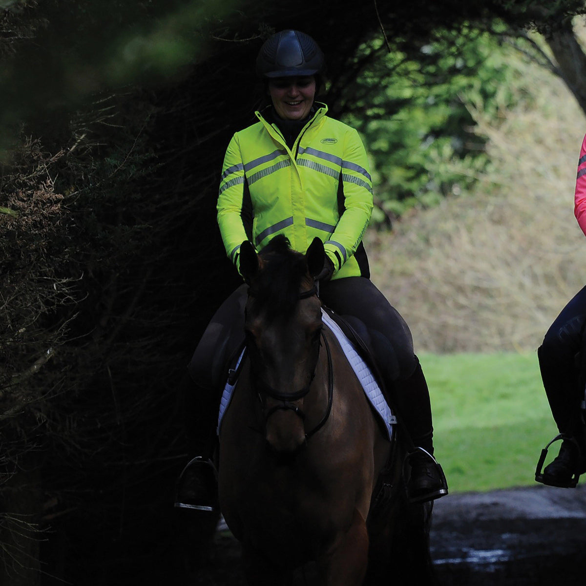 Childs Reflective Heavy Padded Waterproof Jacket Yellow