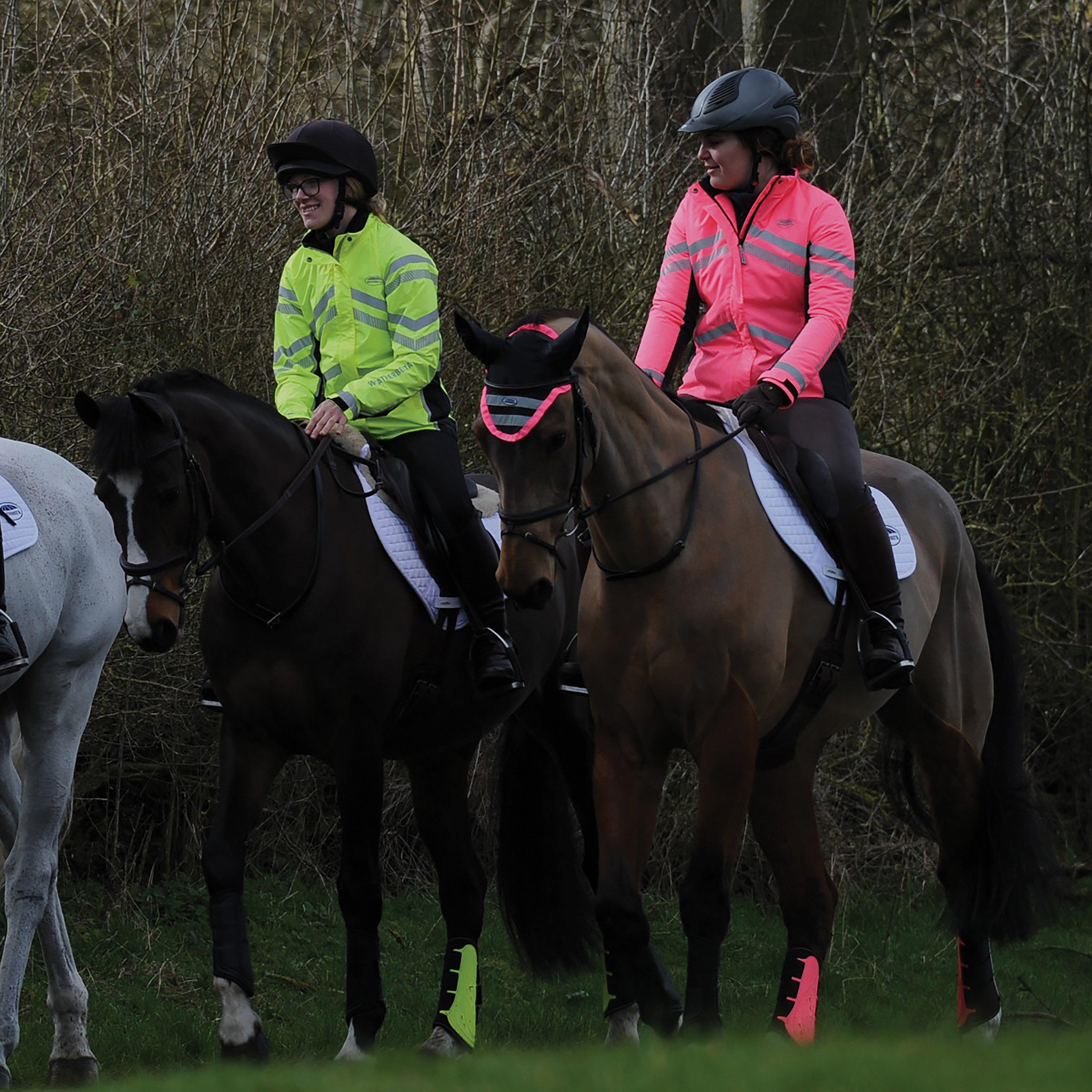Childs Reflective Heavy Padded Waterproof Jacket Yellow